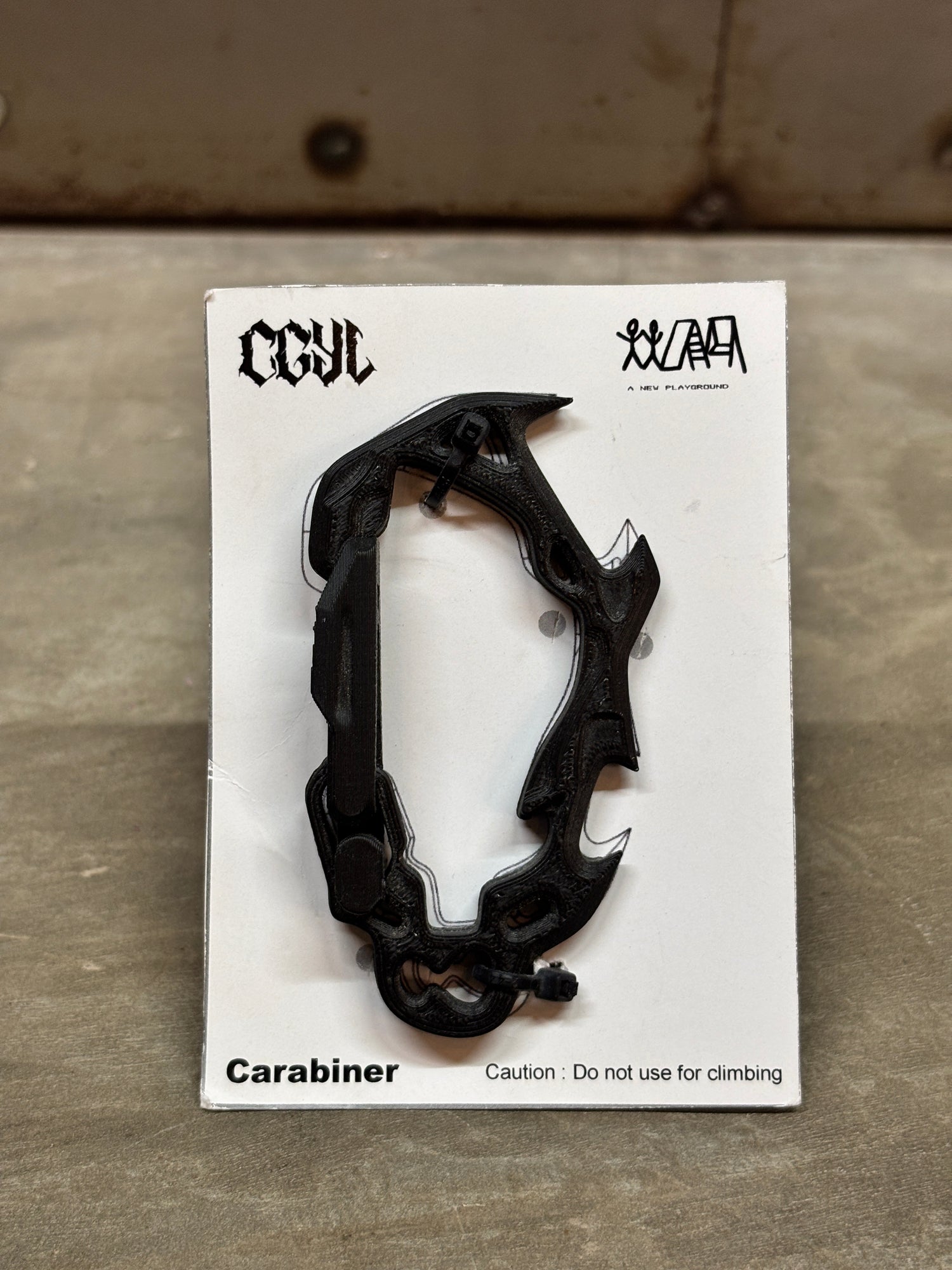 Carabiner (Black)
