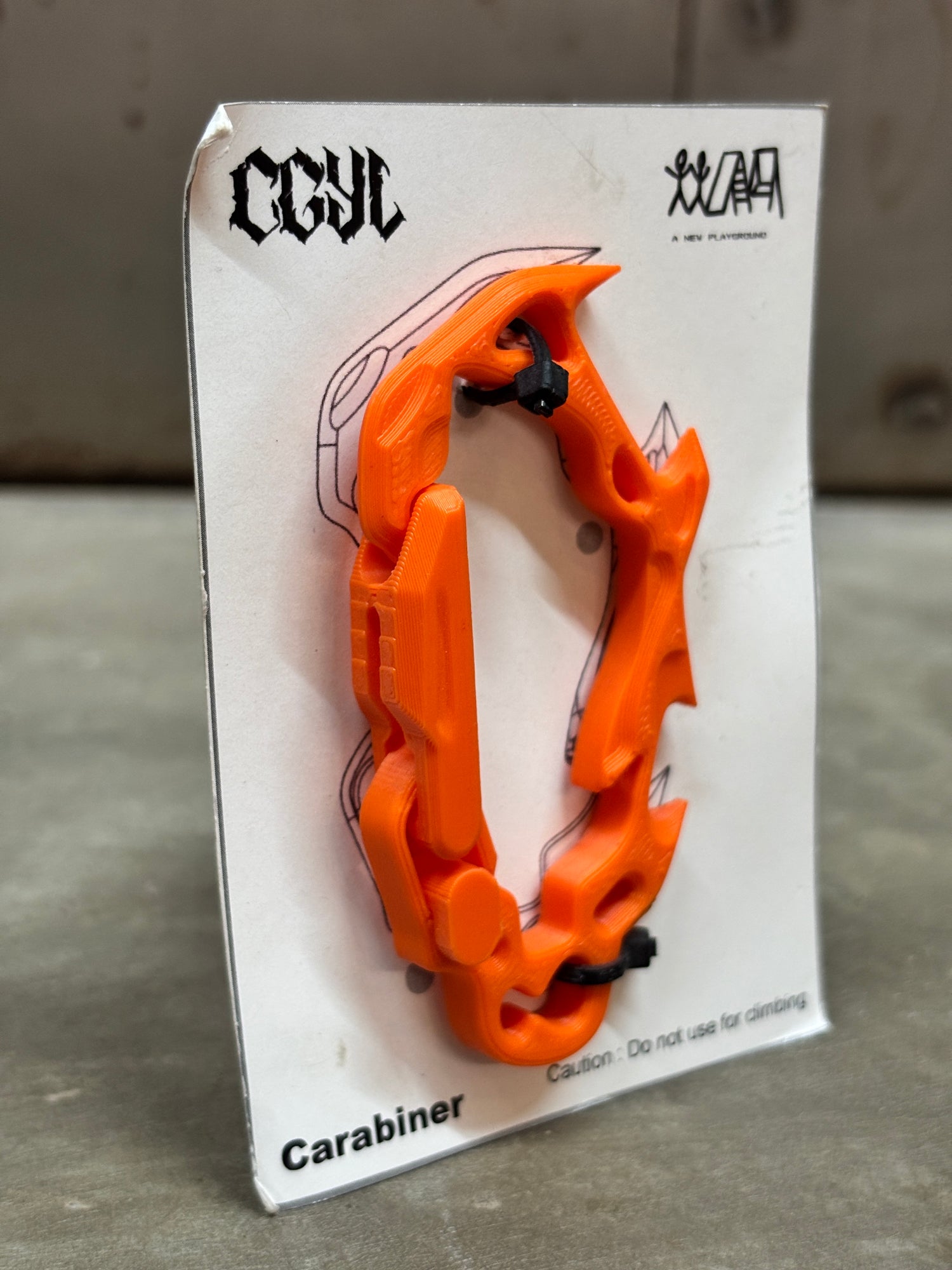 Carabiner (Orange)
