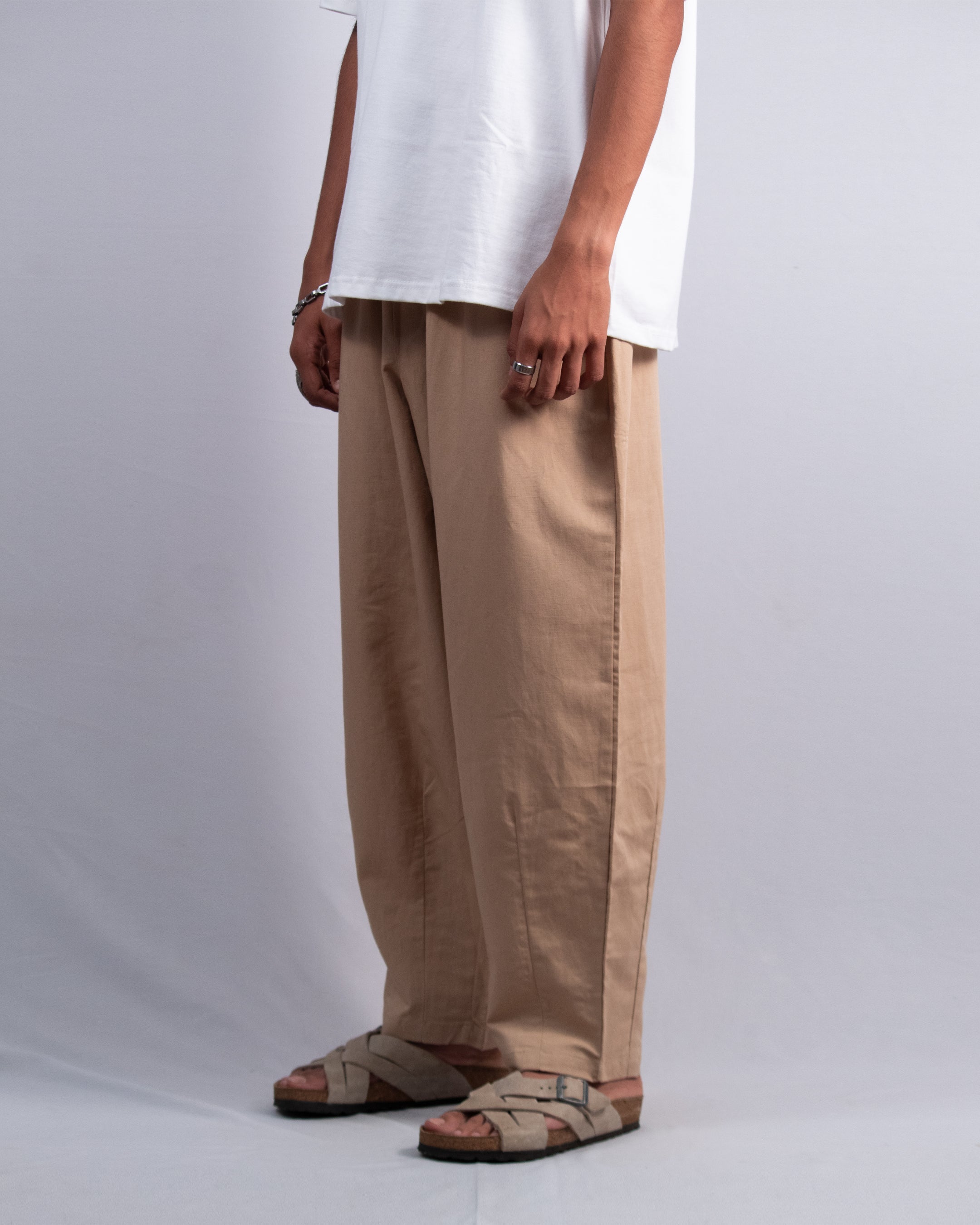 Farmer Pants (Cream)