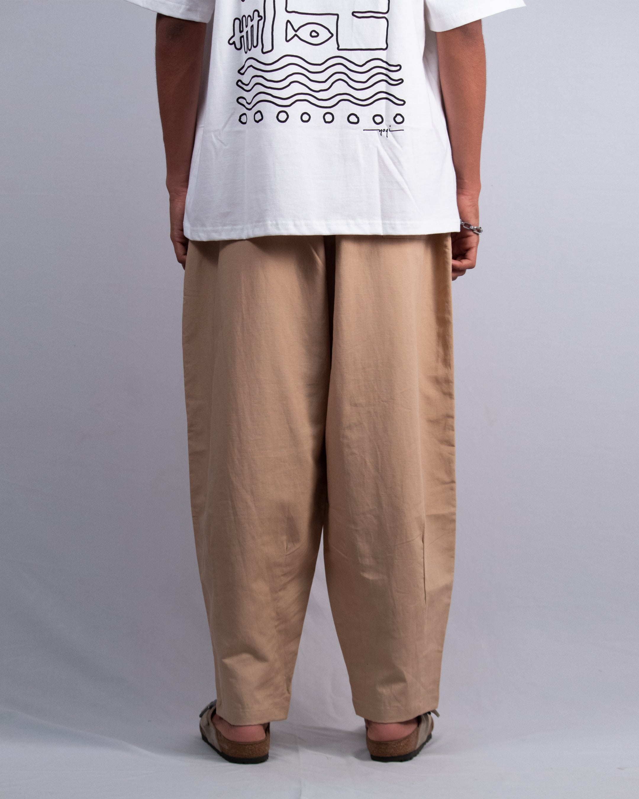 Farmer Pants (Cream)