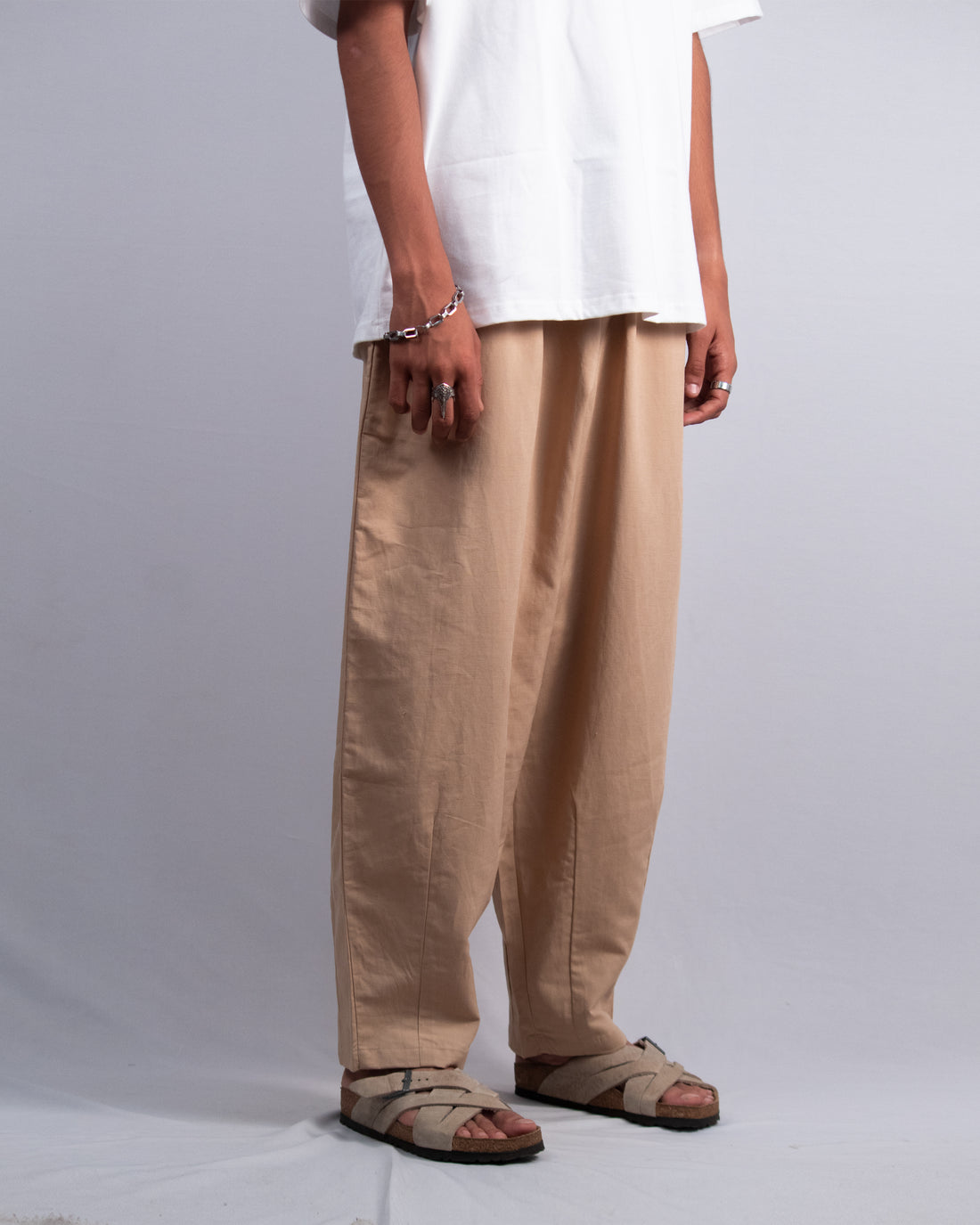 Farmer Pants (Cream)