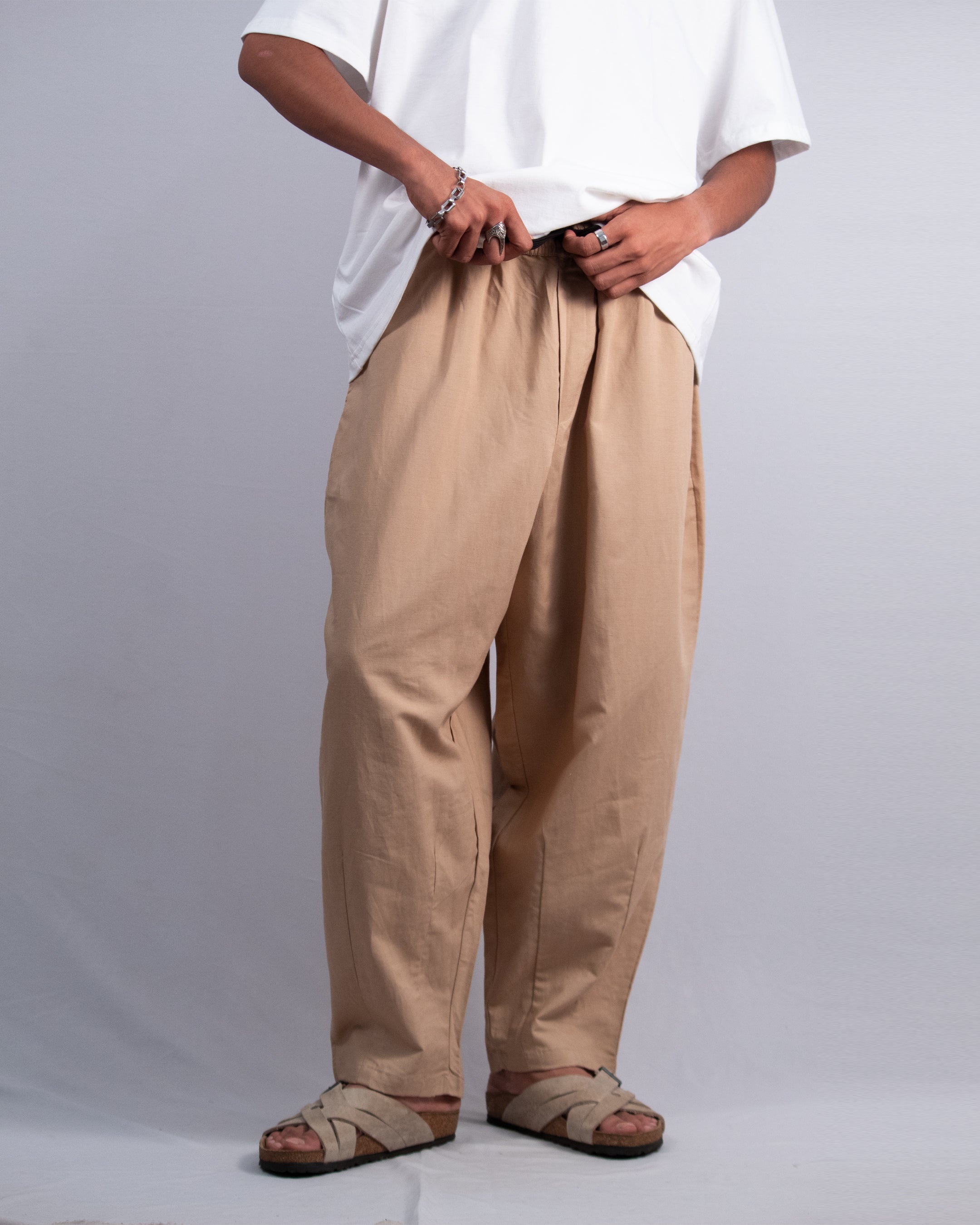 Farmer Pants (Cream)