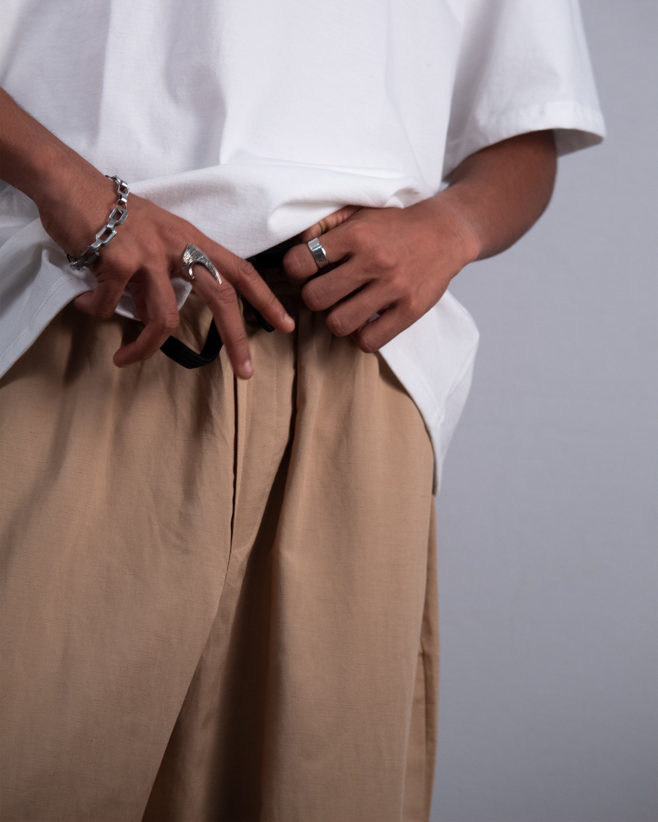 Farmer Pants (Cream)