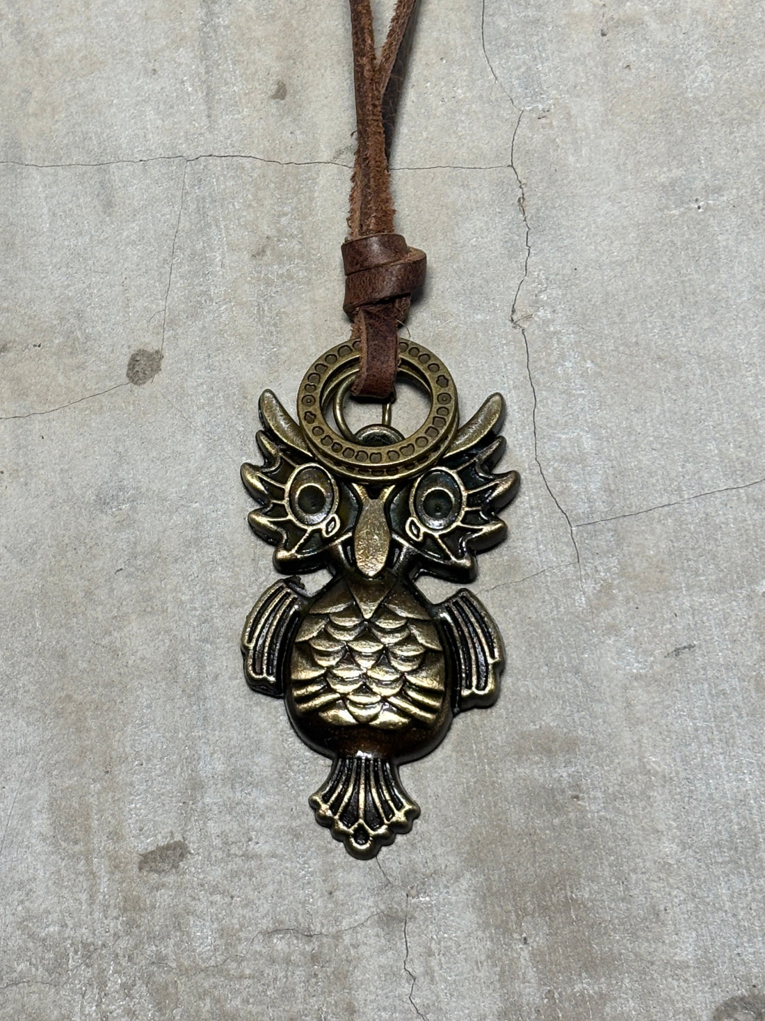 Vintage Owl Chain