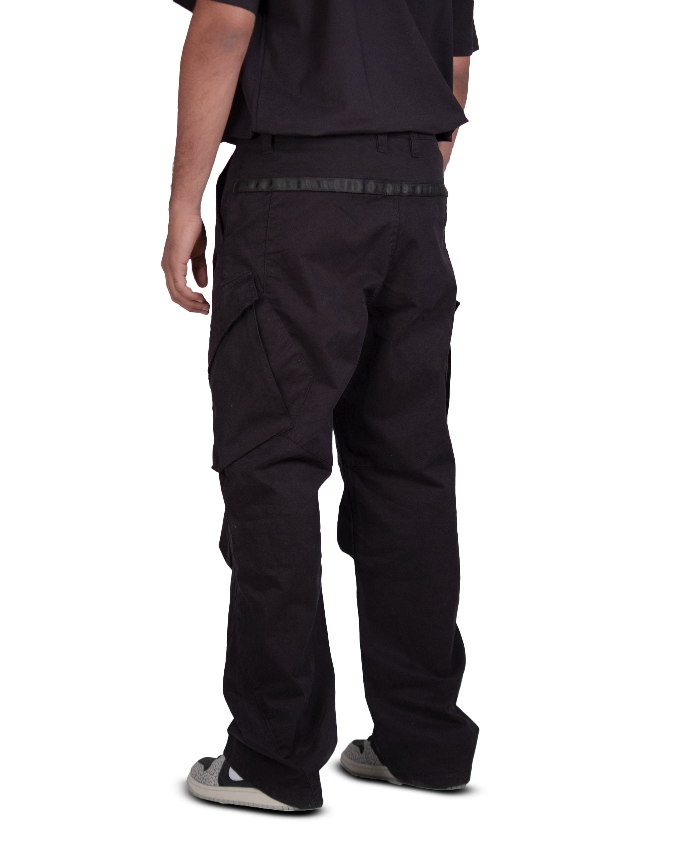 Hexa Pocket Pants (Black)