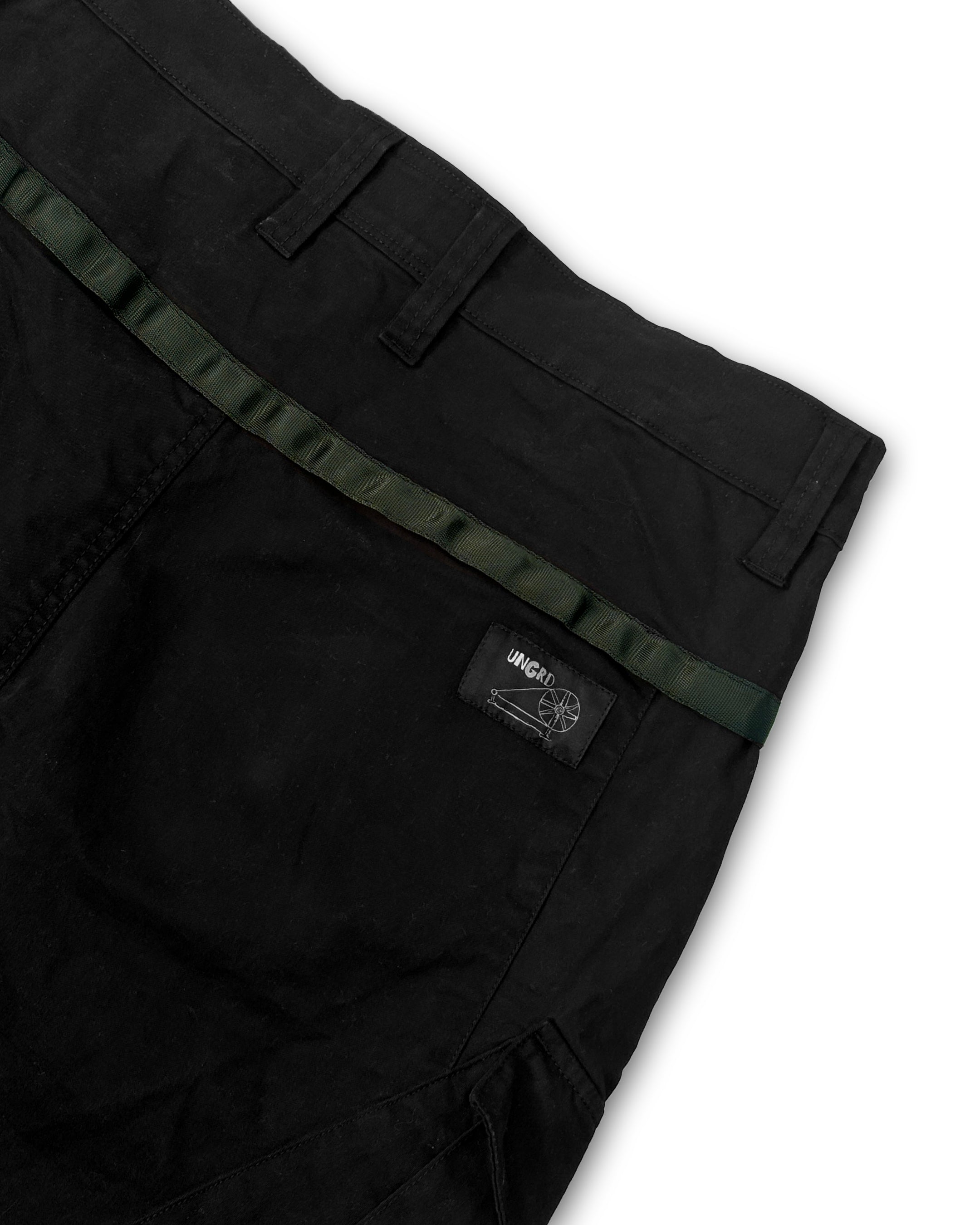 Hexa Pocket Pants (Black)