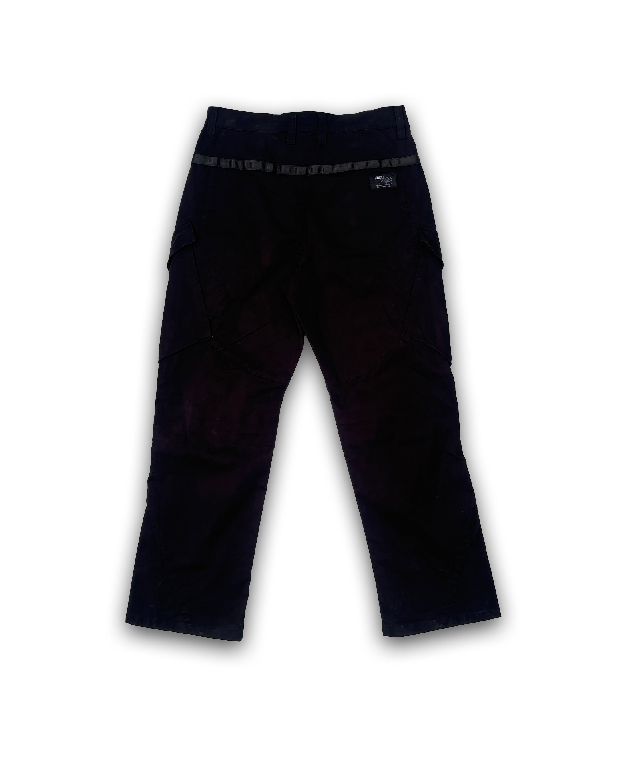 Hexa Pocket Pants (Black)