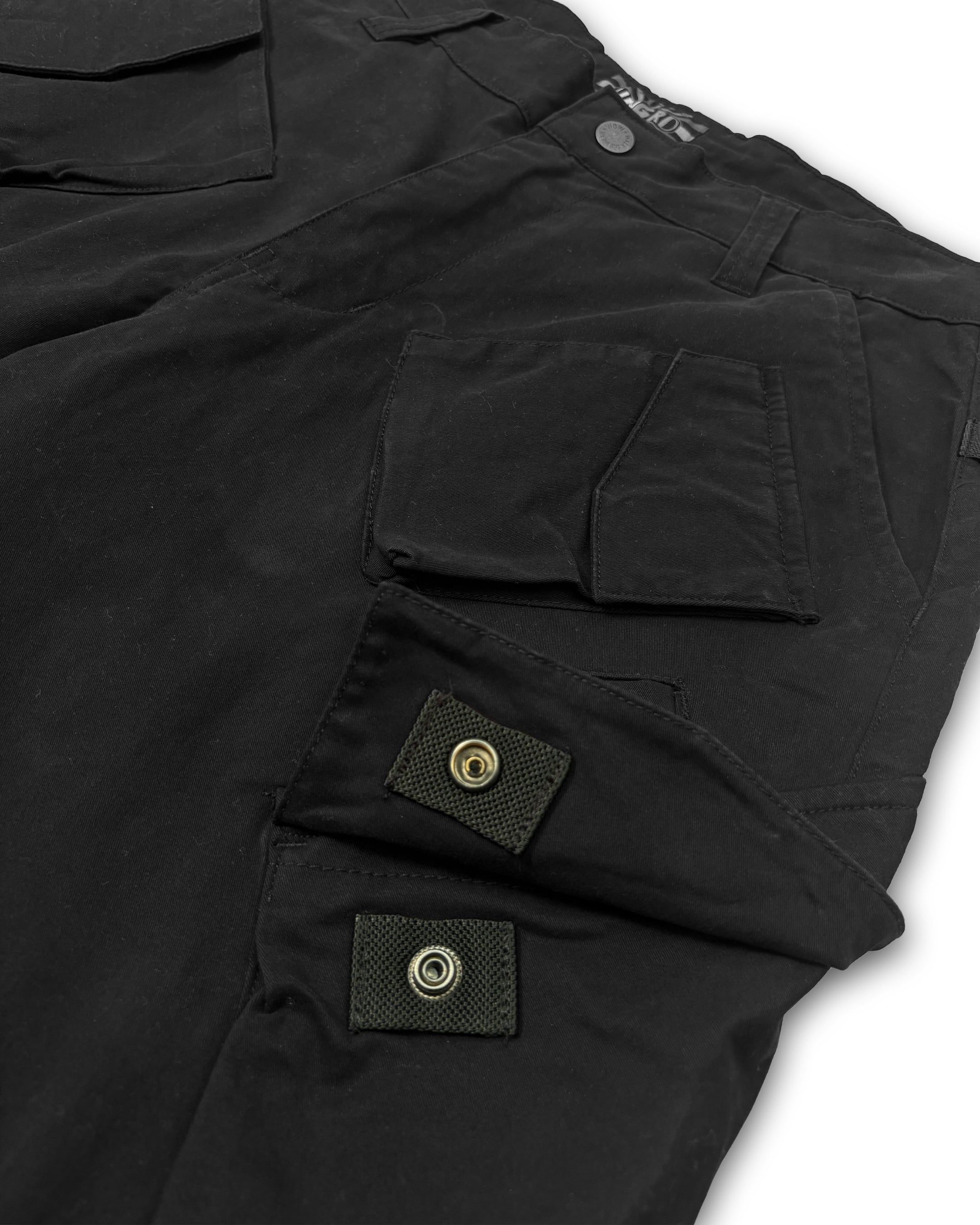Hexa Pocket Pants (Black)