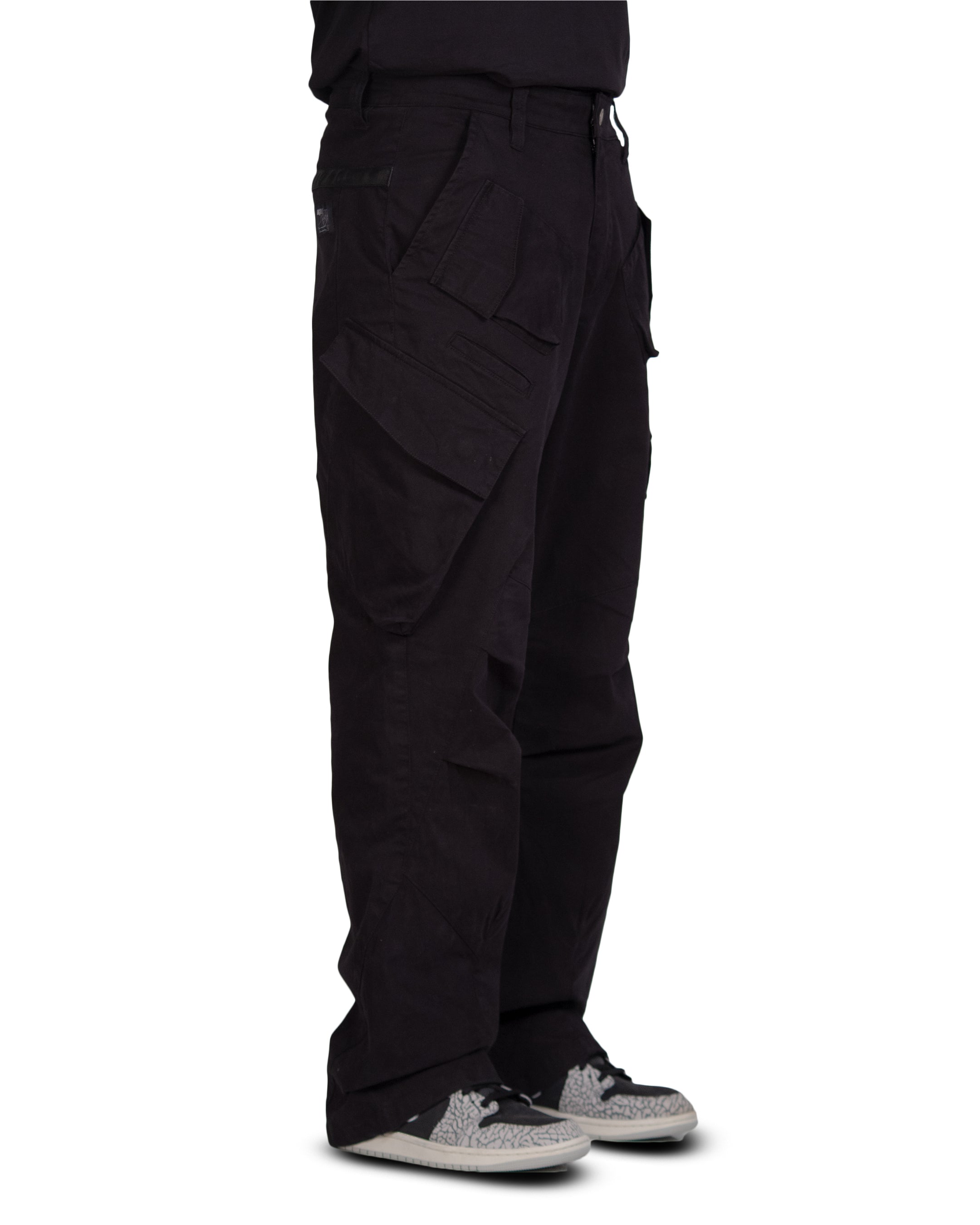 Hexa Pocket Pants (Black)