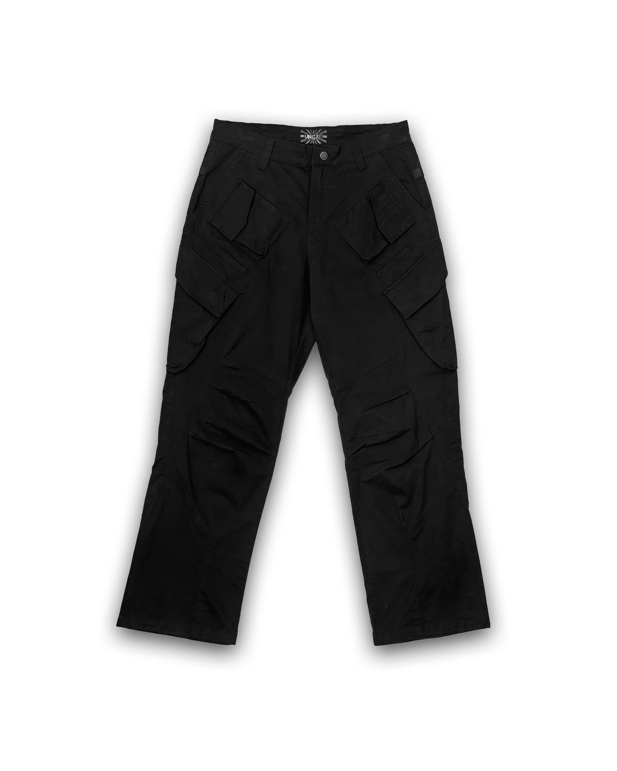 Hexa Pocket Pants (Black)