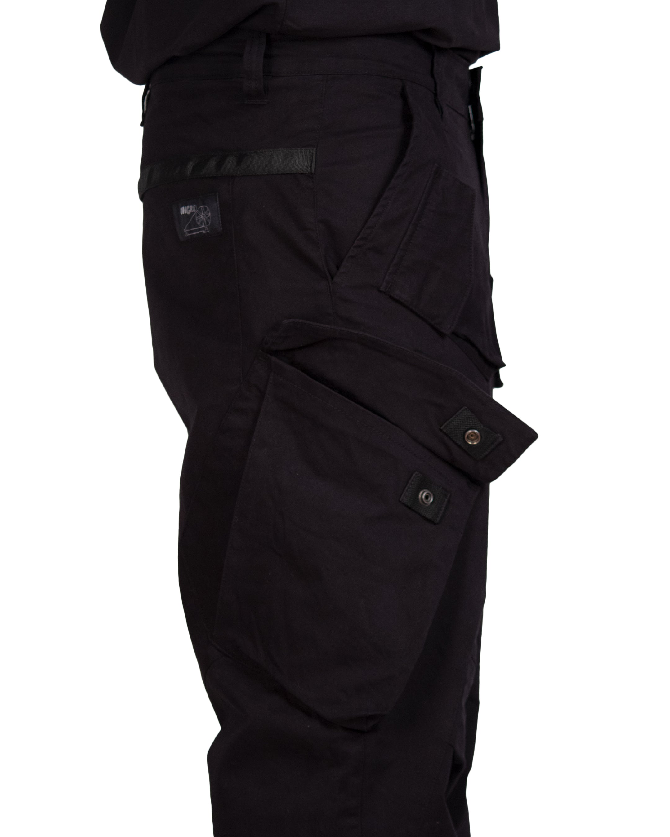 Hexa Pocket Pants (Black)
