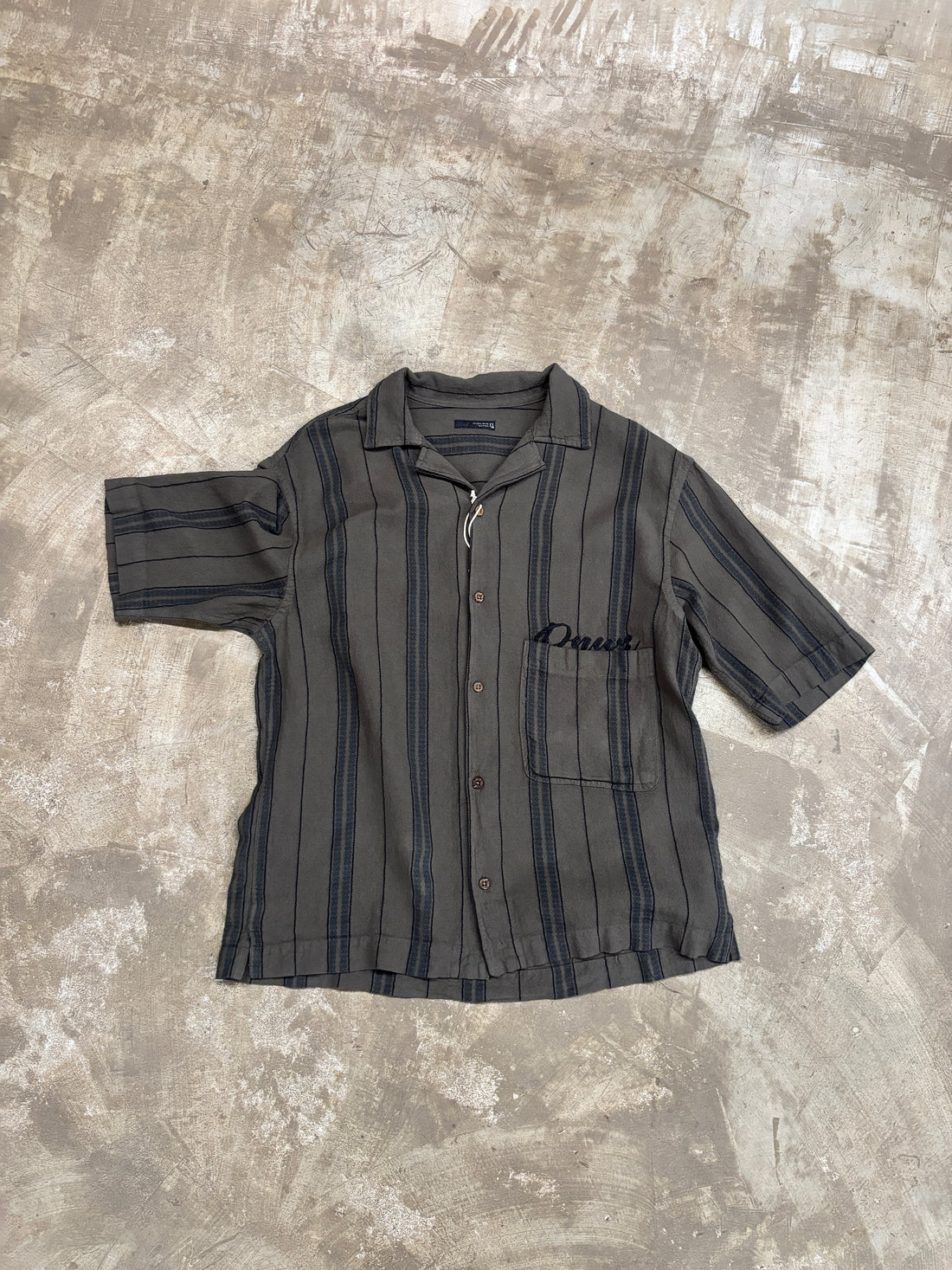 Weave Embroidered Shirt