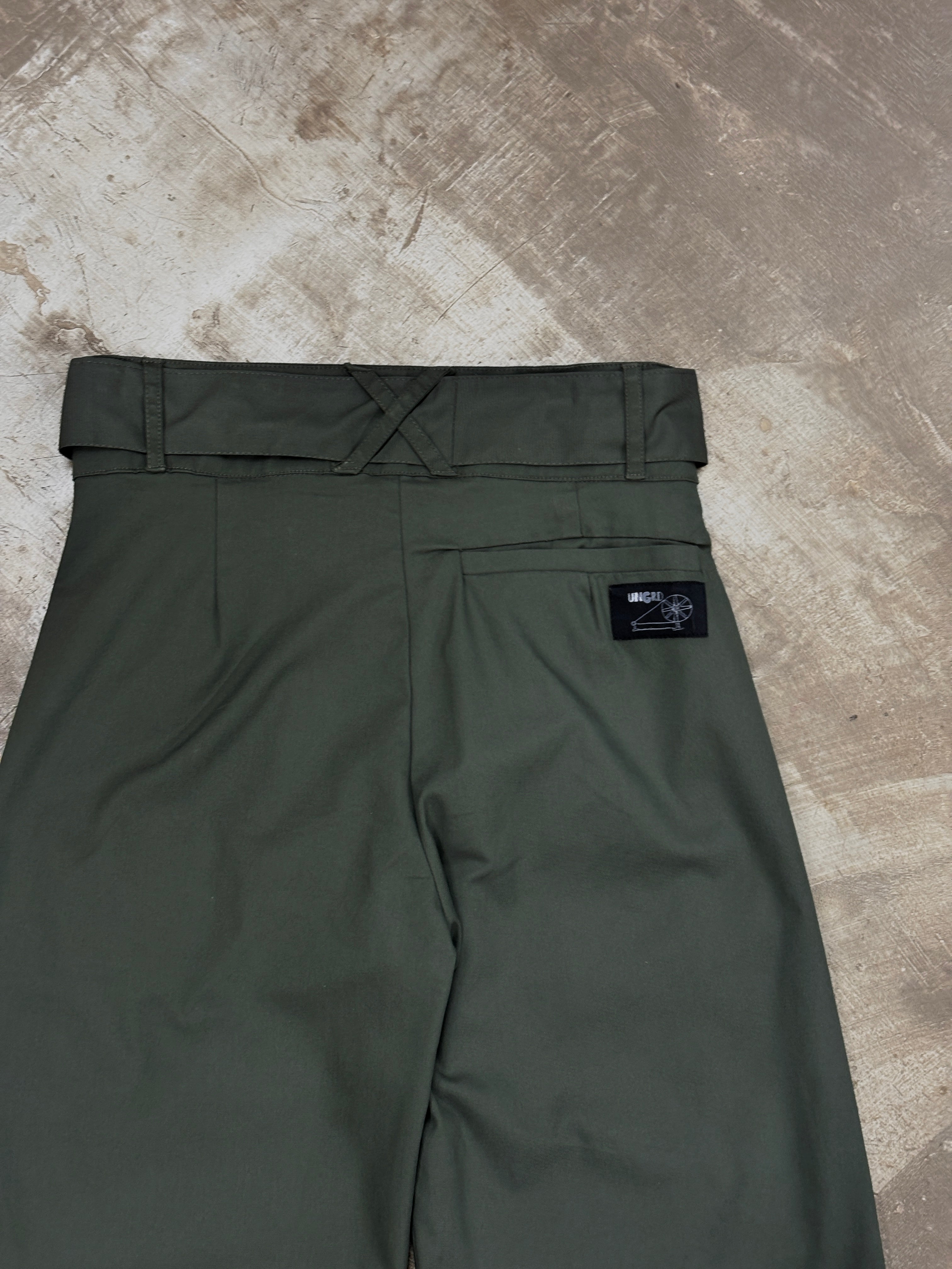 Kung-Fu Pants (Sage Green)
