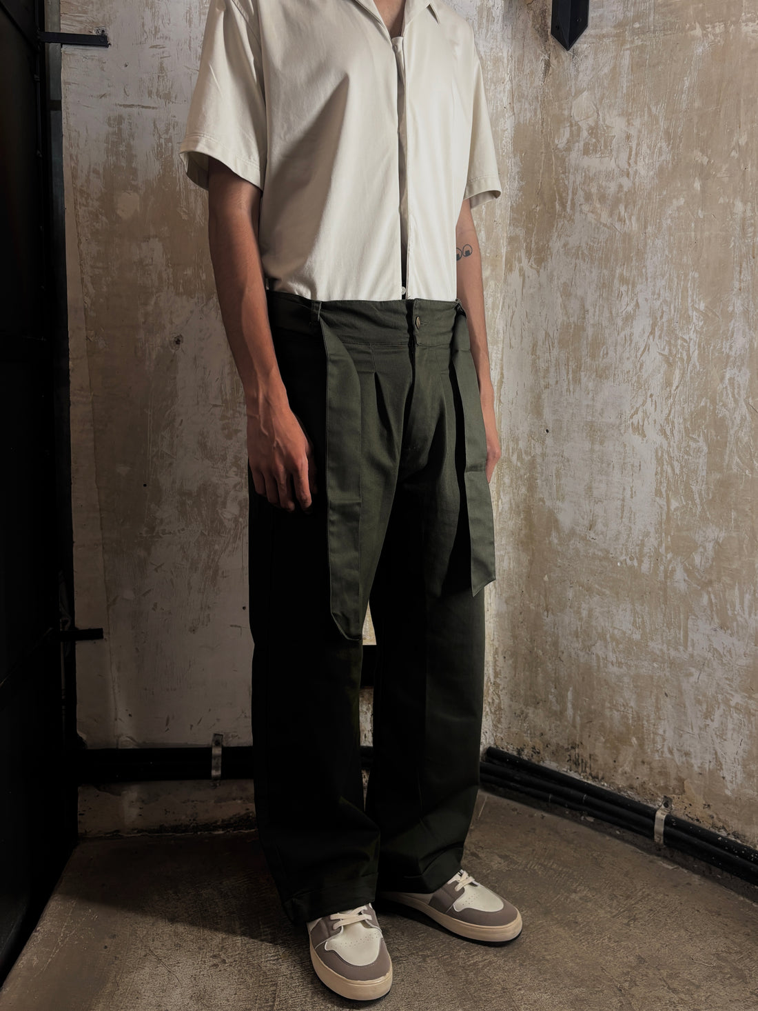 Kung-Fu Pants (Sage Green)