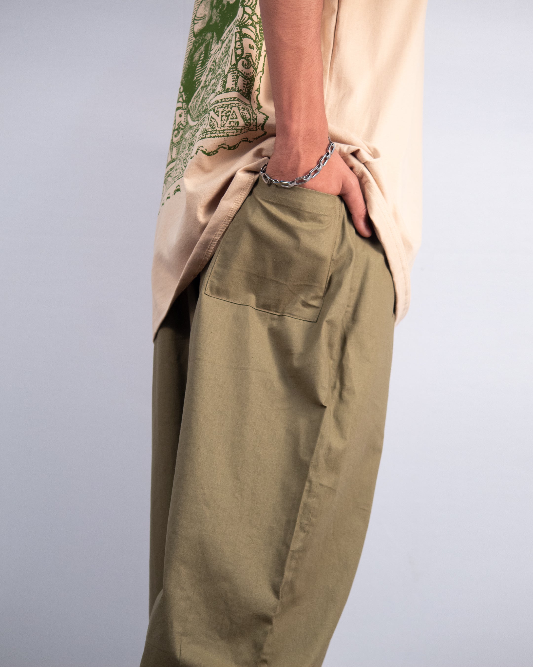 Farmer Pants (Sap Green)
