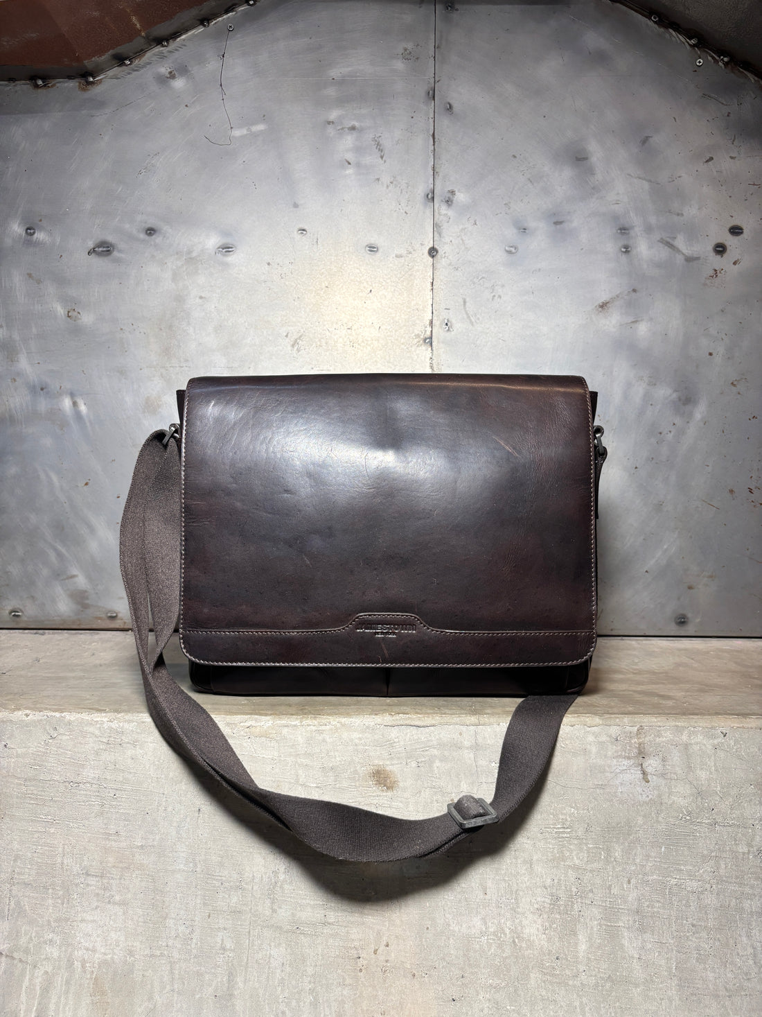 Leather Laptop Bag