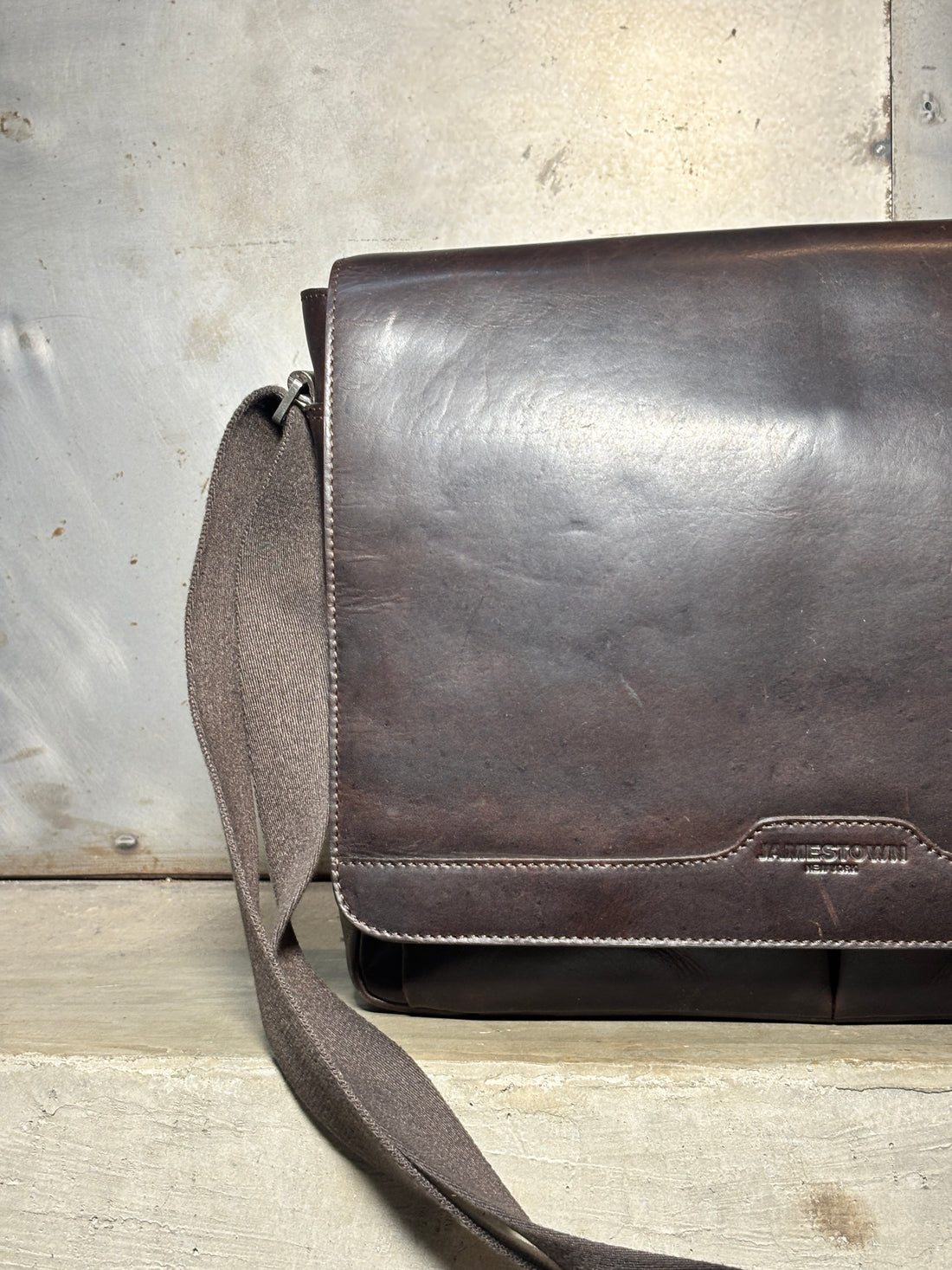 Leather Laptop Bag