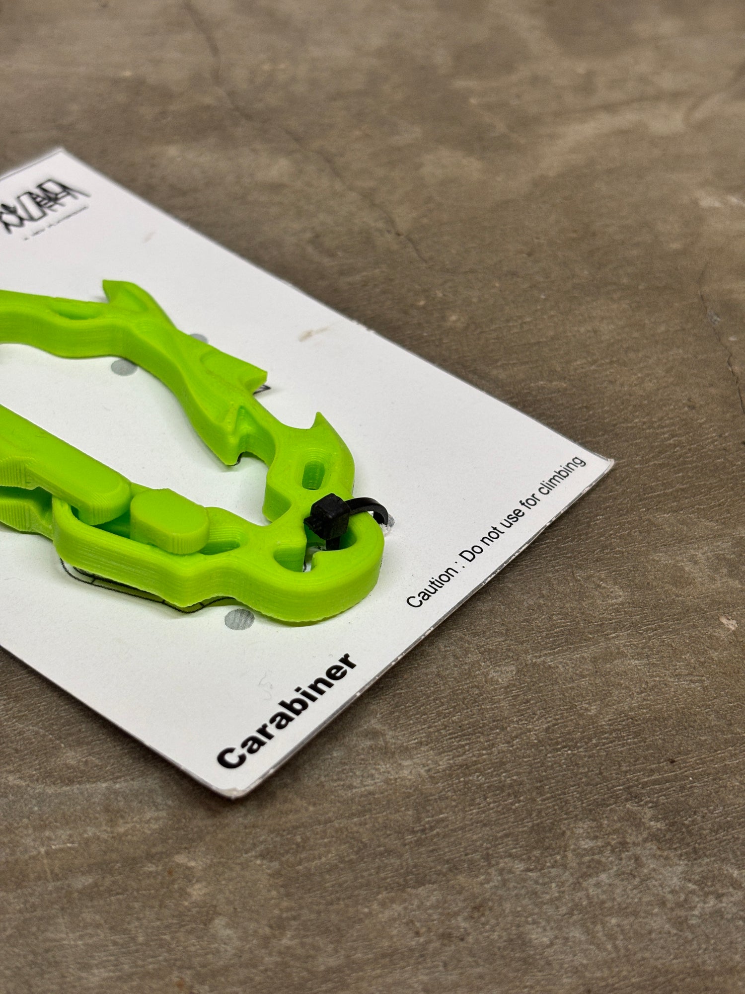 Carabiner (Parrot Green)