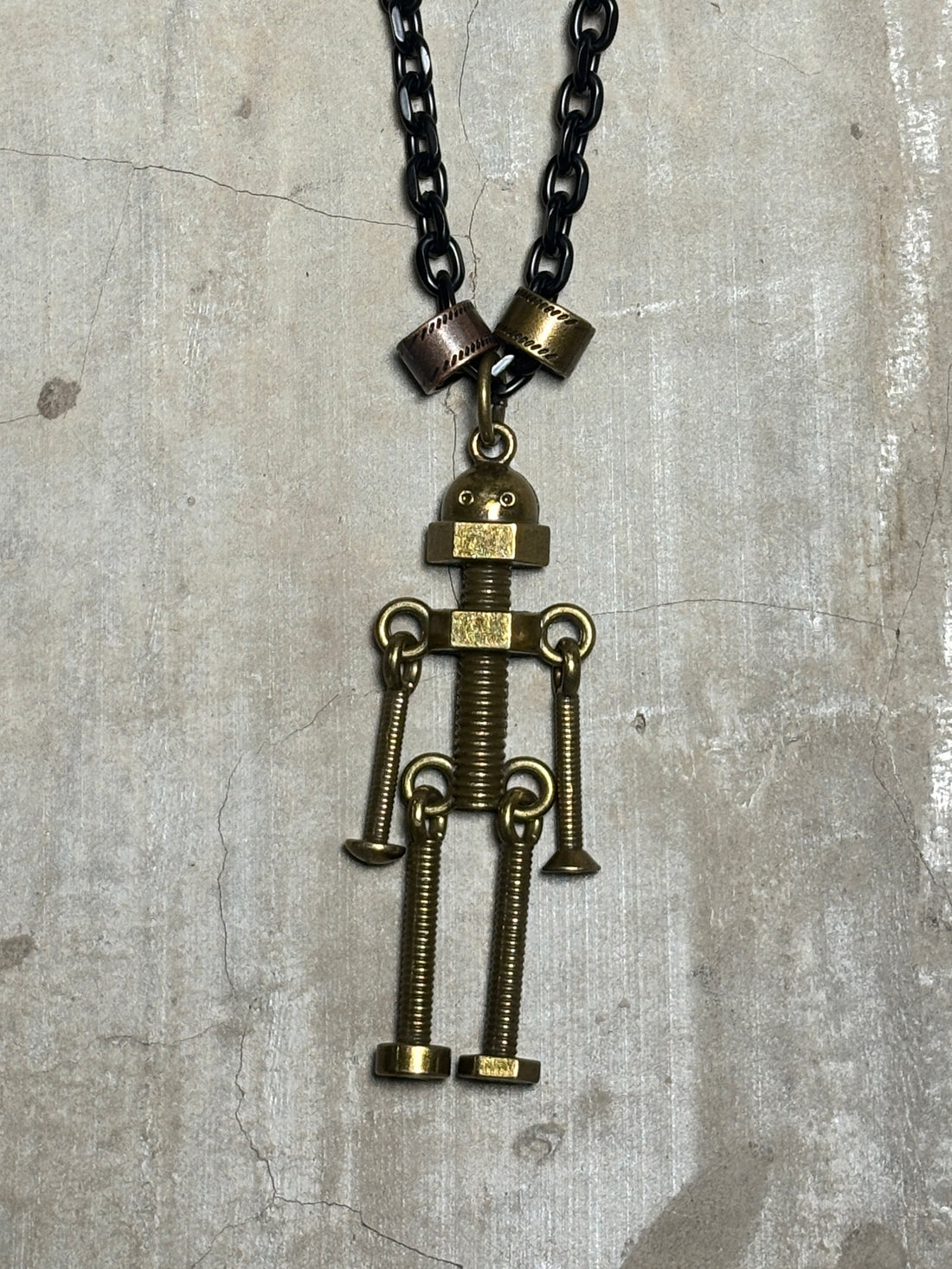 Screw Robot Chain