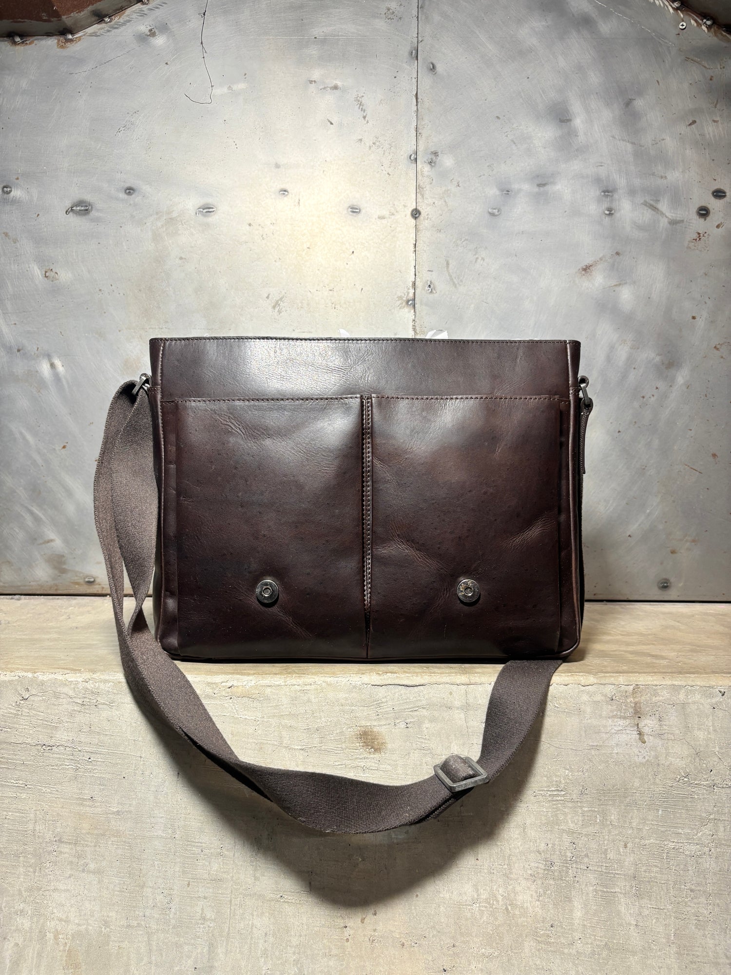 Leather Laptop Bag