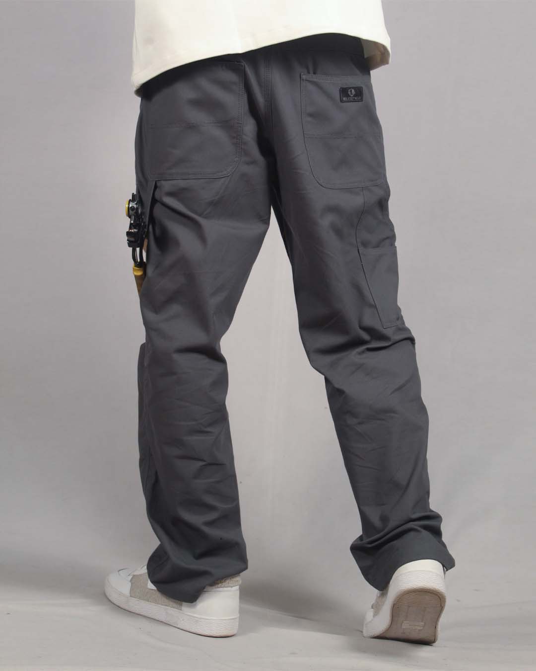 Carpenter "HD" Cargo Pants - Grey