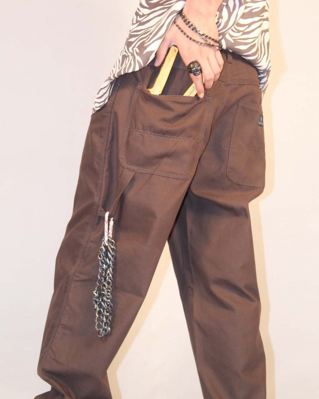 Carpenter "HD" Cargo Pants - Dark Brown