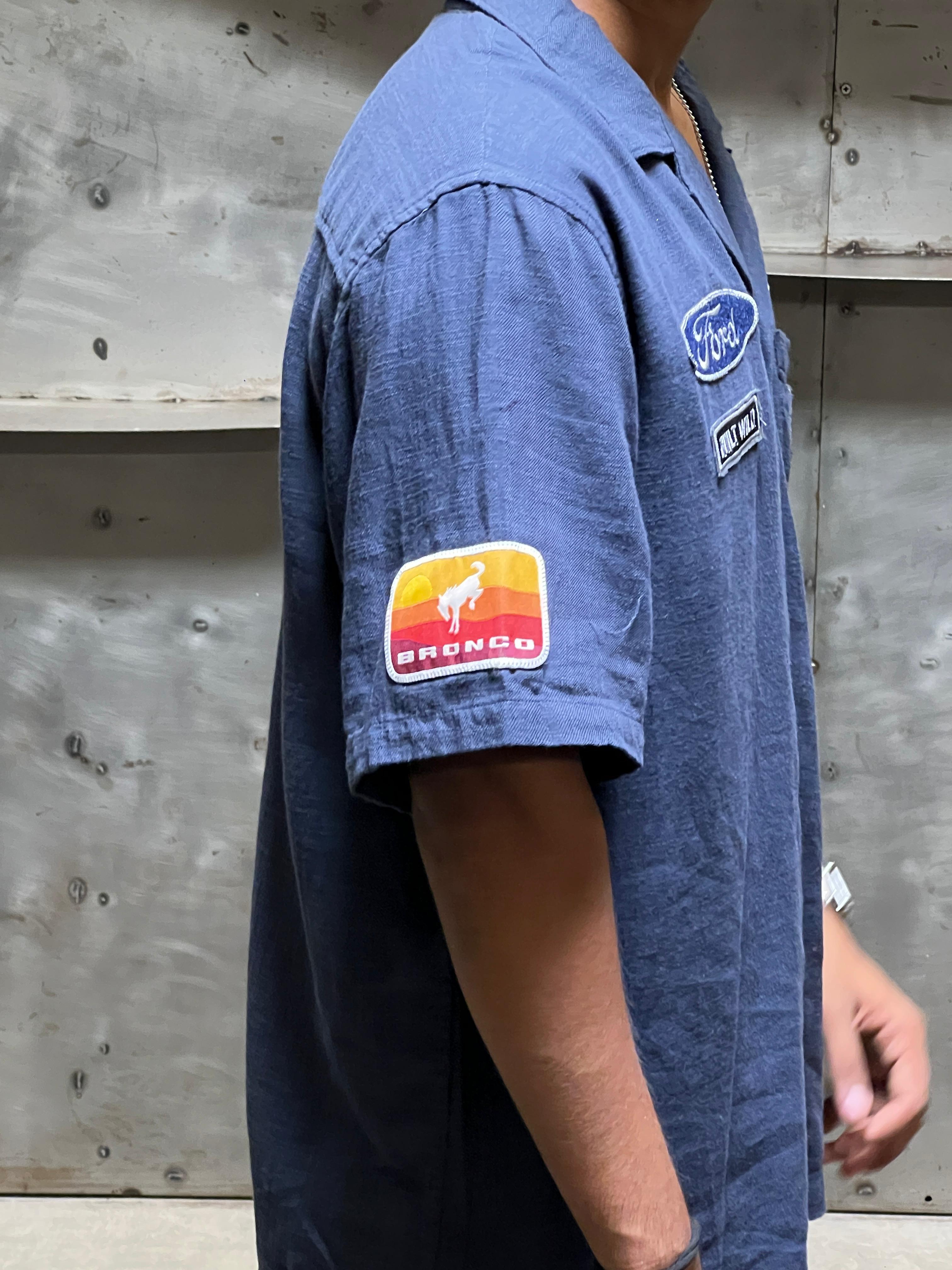 Bronco blotch shirt