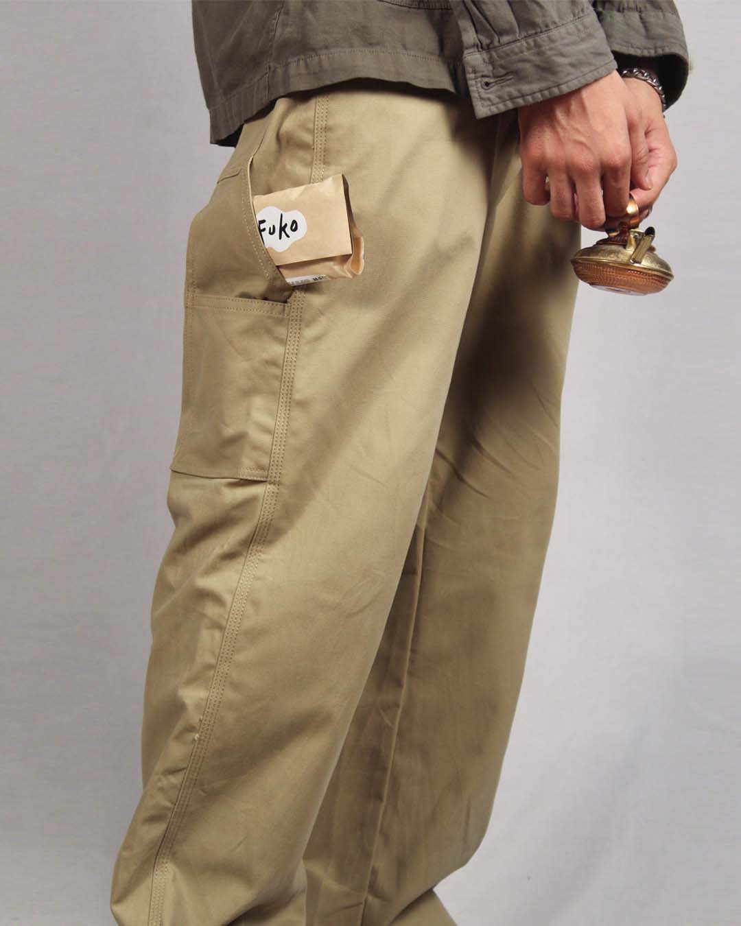 Carpenter "HD" Cargo Pants - Beige