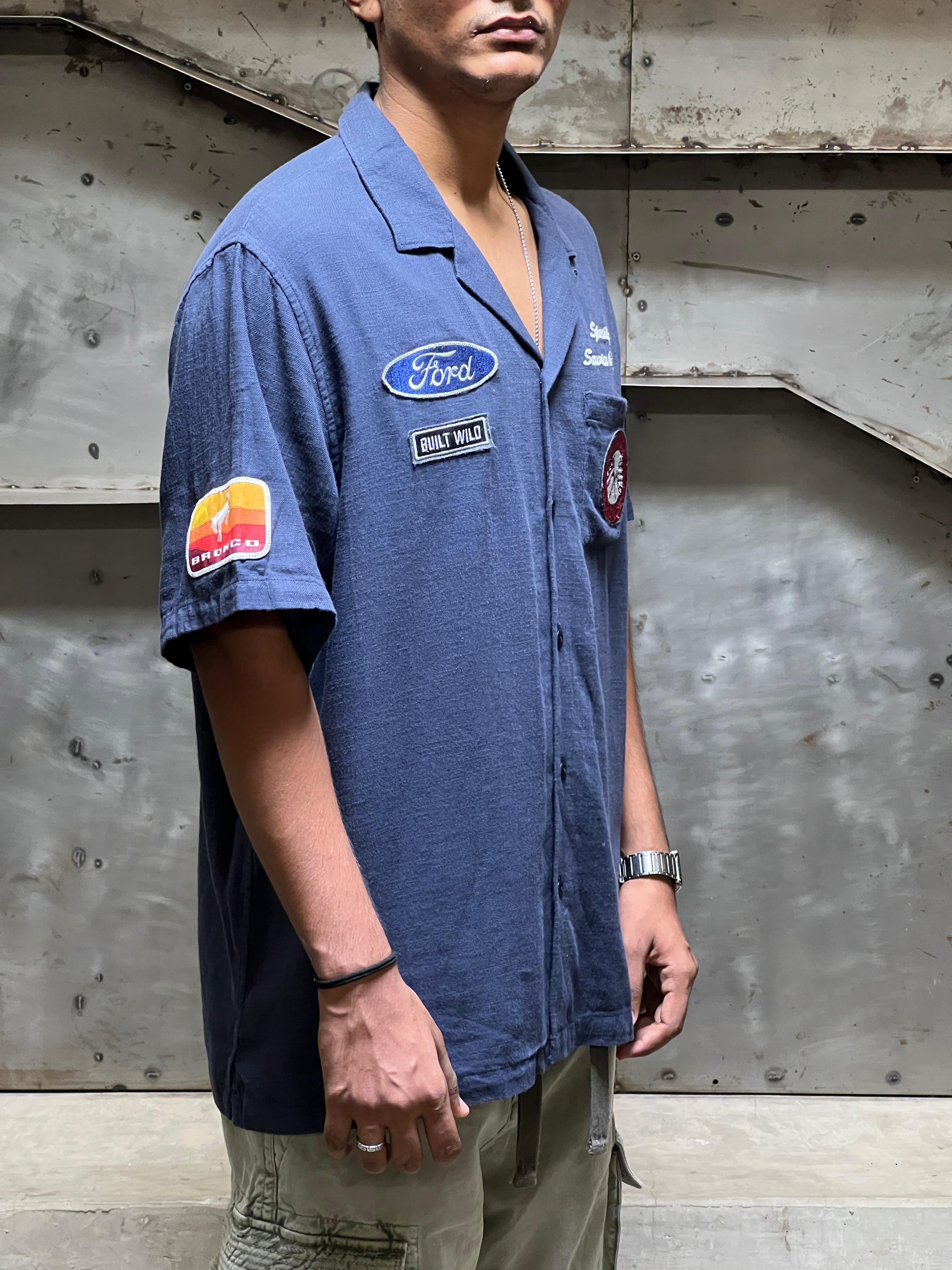 Bronco blotch shirt