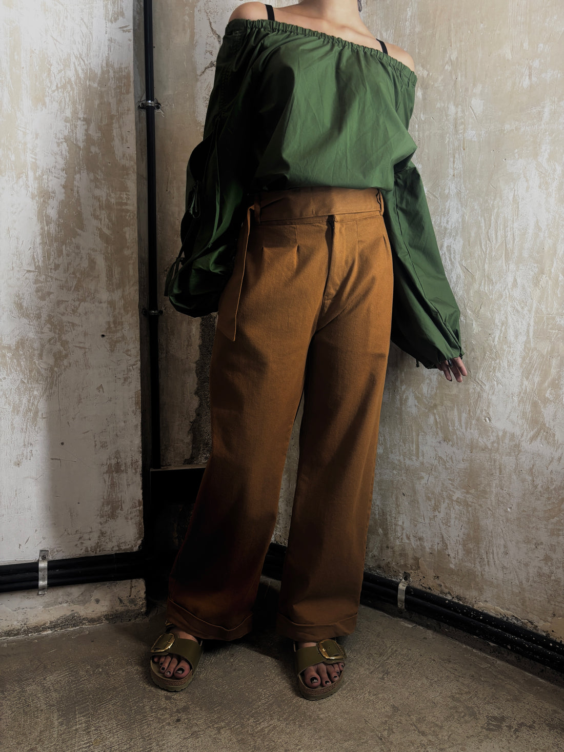 Kung-Fu Pants (Ochre)