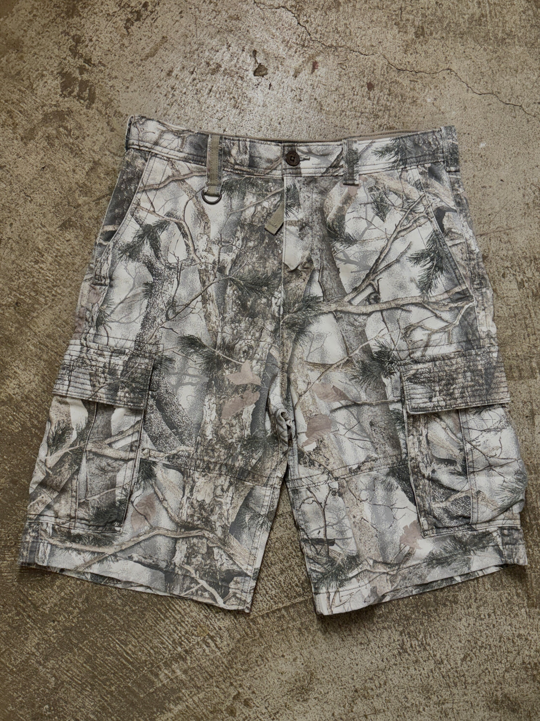 Camouflage Jorts