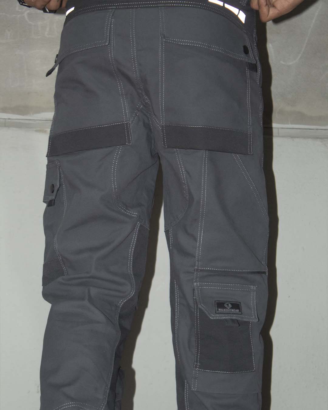 PARATROOPER "LWC" PANTS (GREY)