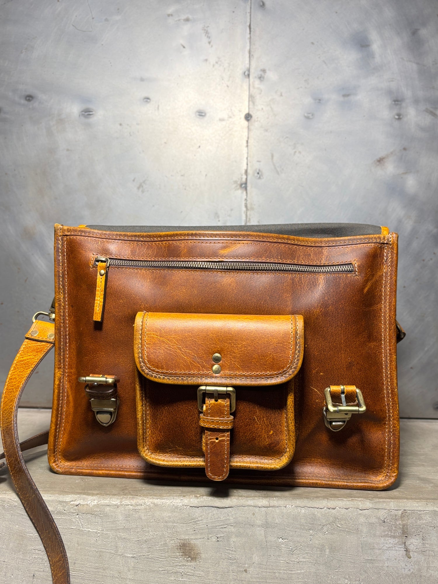 Messenger Satchel Bag