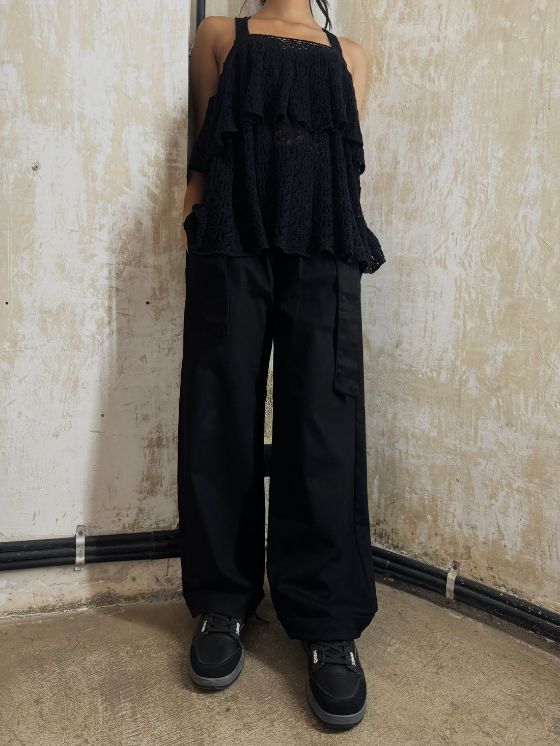 Kung-Fu Pants (Black)