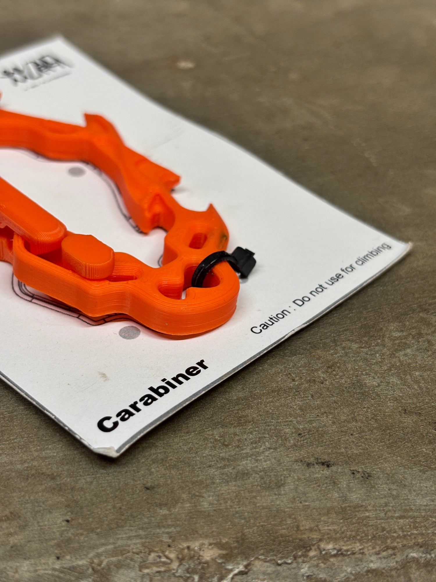 Carabiner (Orange)