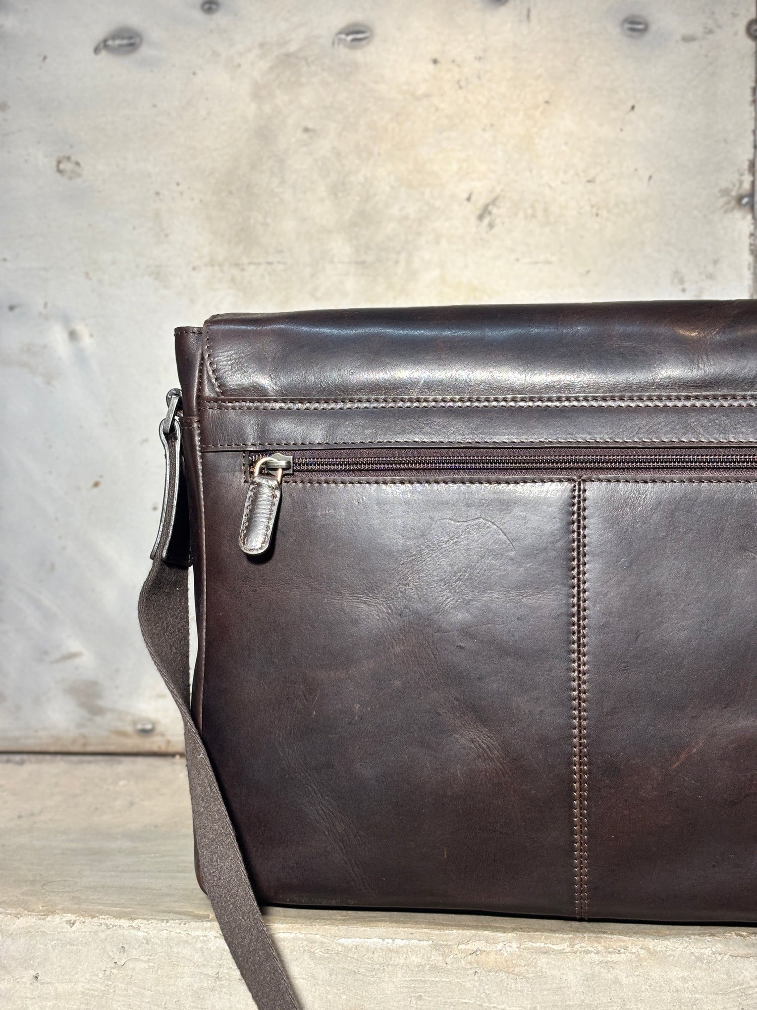 Leather Laptop Bag