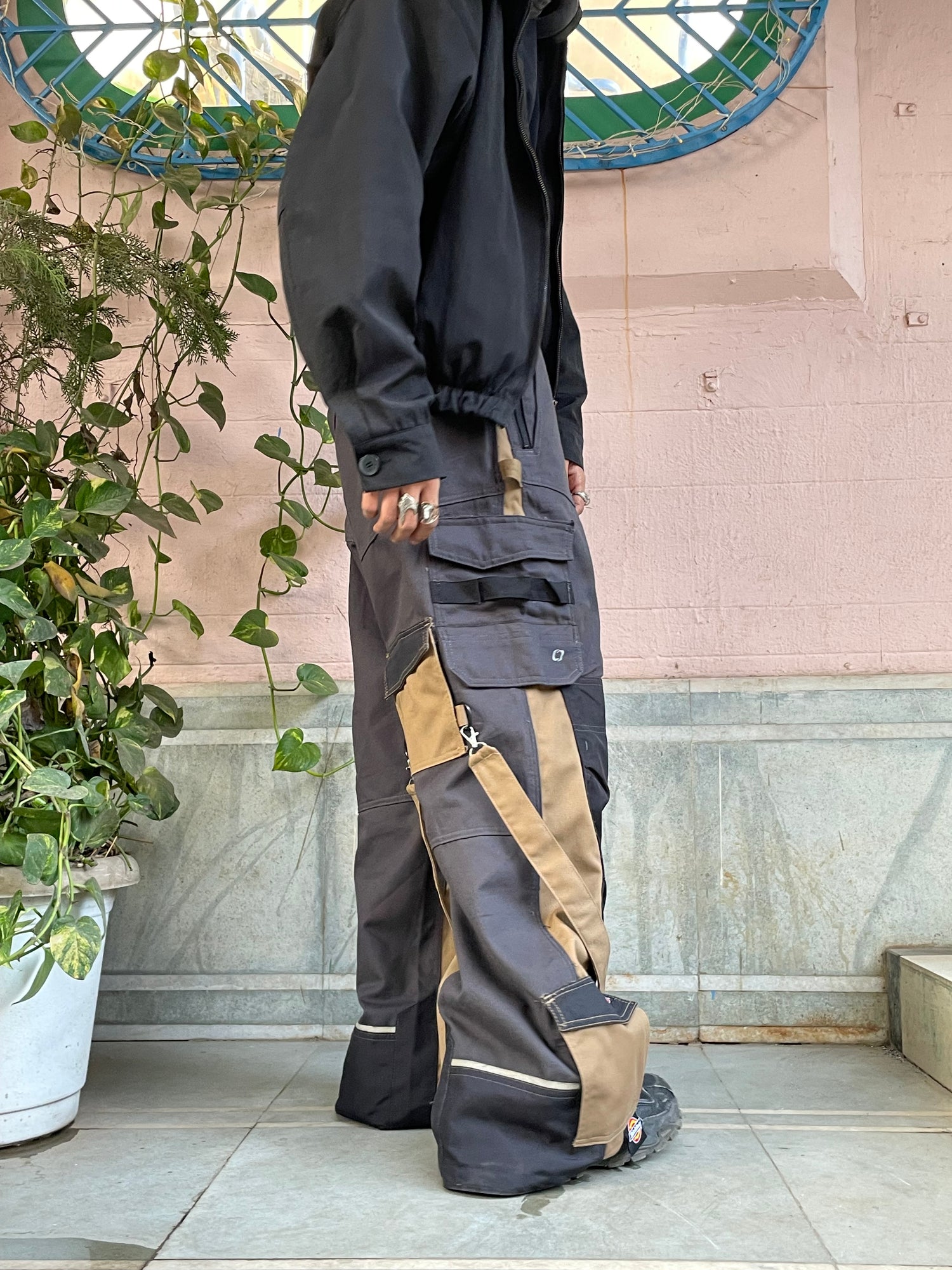 Upcycled Dickies Utility Pants