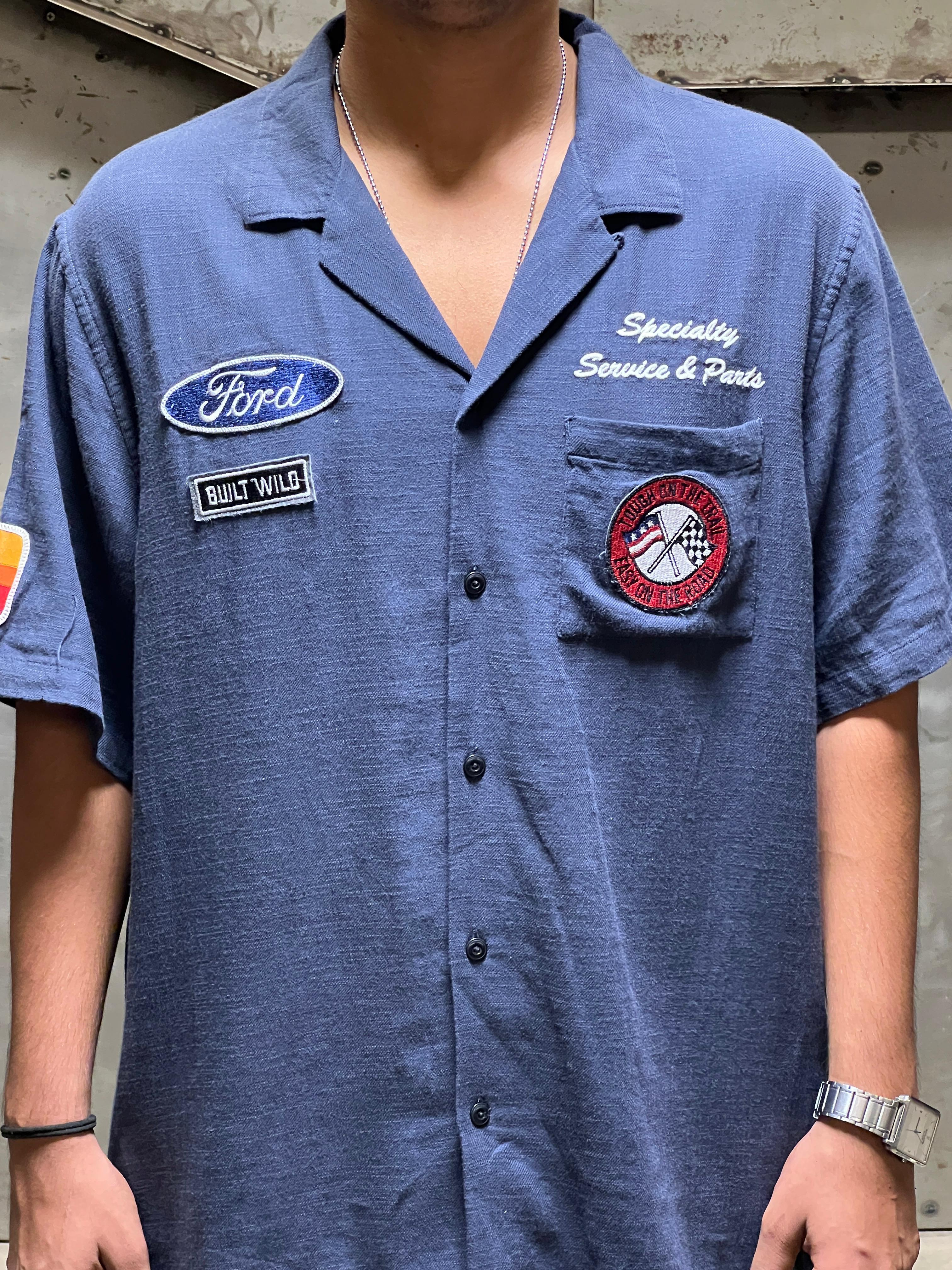 Bronco blotch shirt