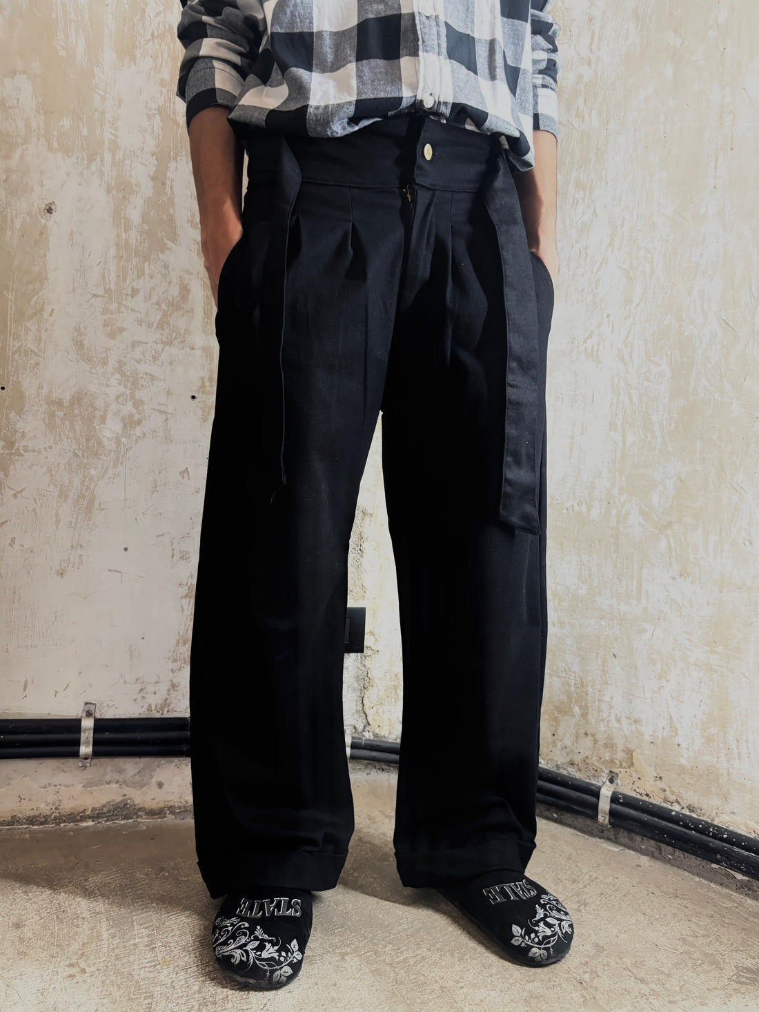 Kung-Fu Pants (Black)