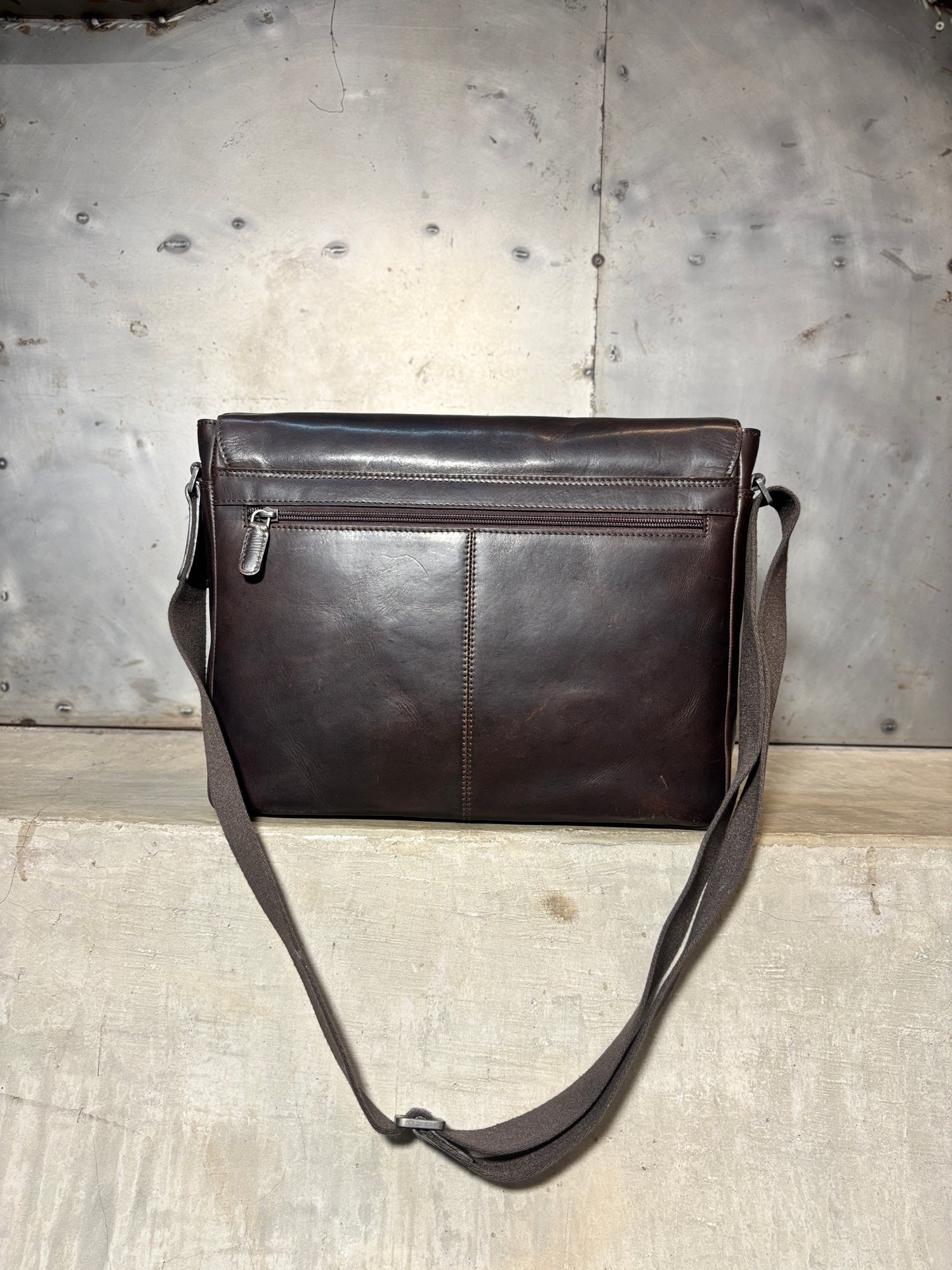 Leather Laptop Bag
