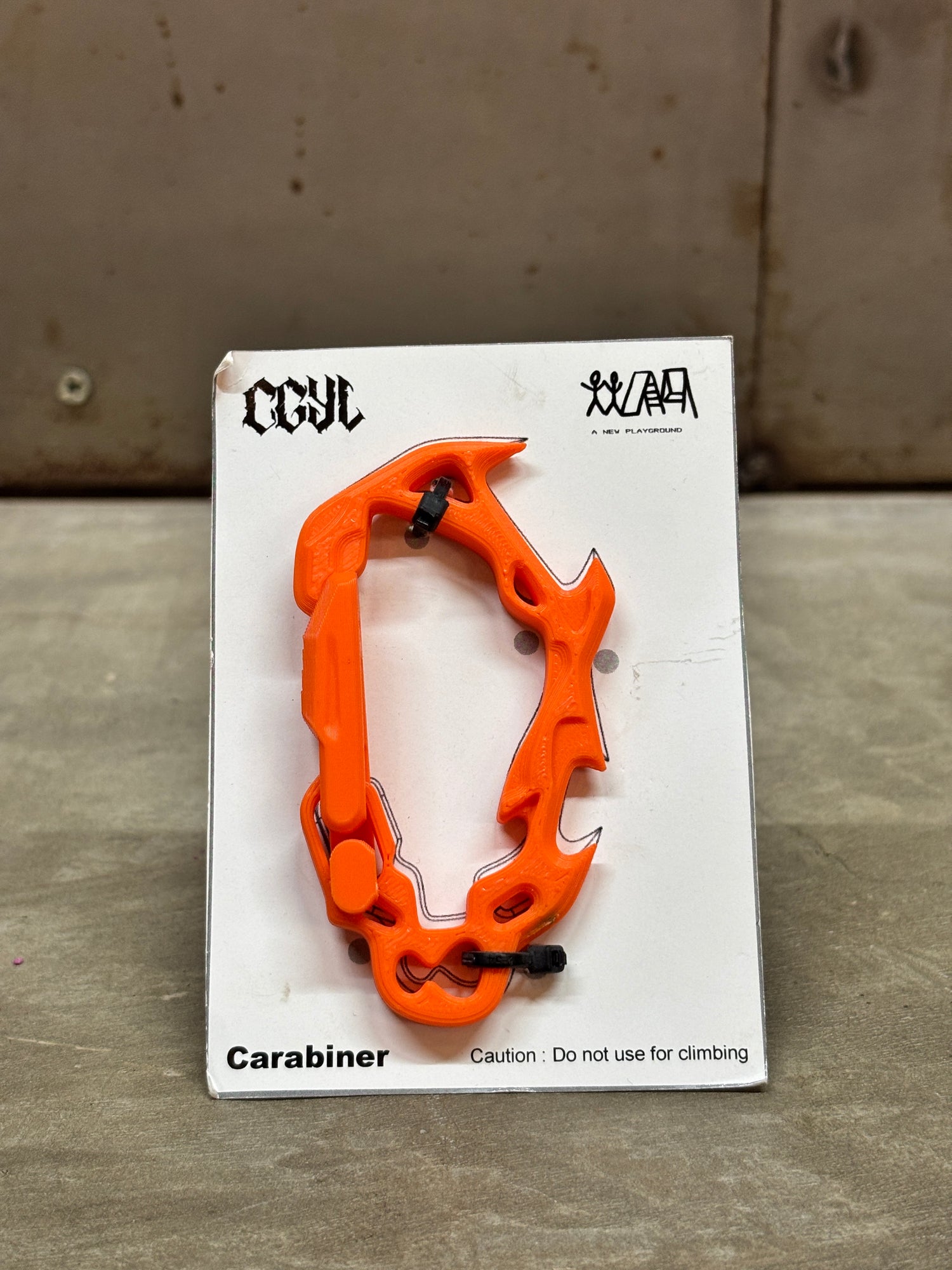 Carabiner (Orange)