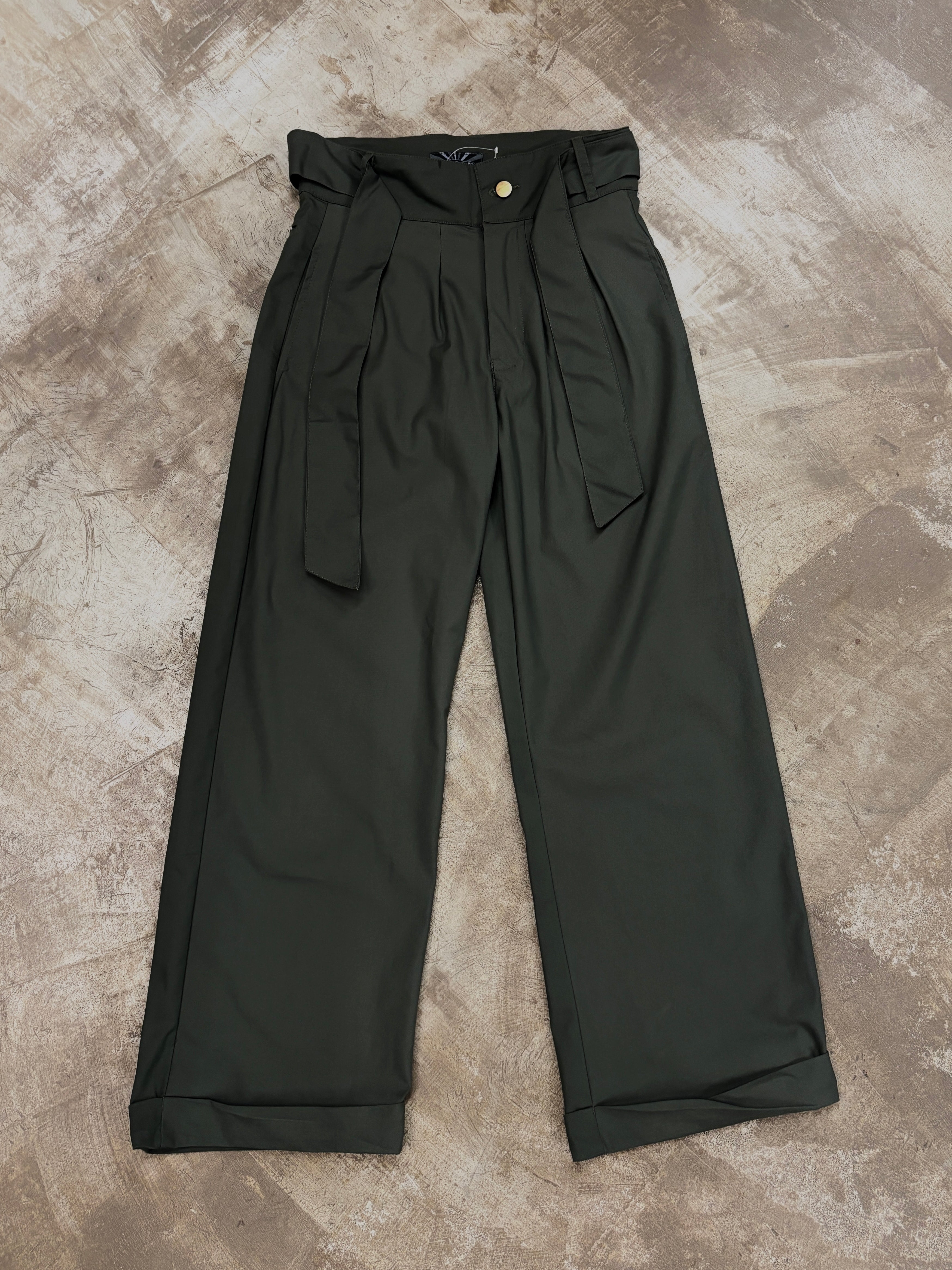 Kung-Fu Pants (Sage Green)
