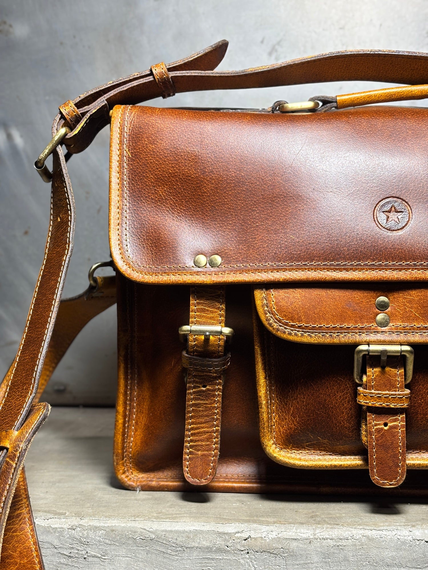 Messenger Satchel Bag