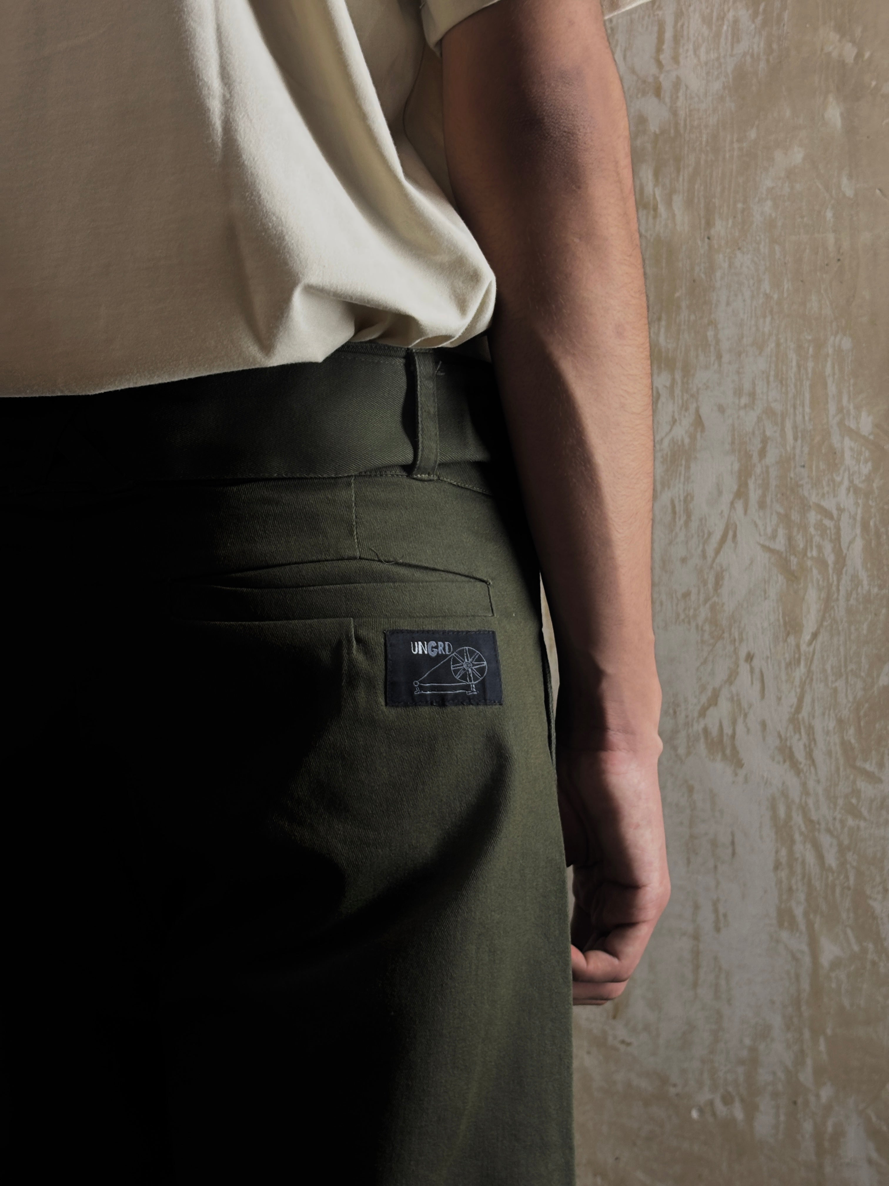 Kung-Fu Pants (Sage Green)