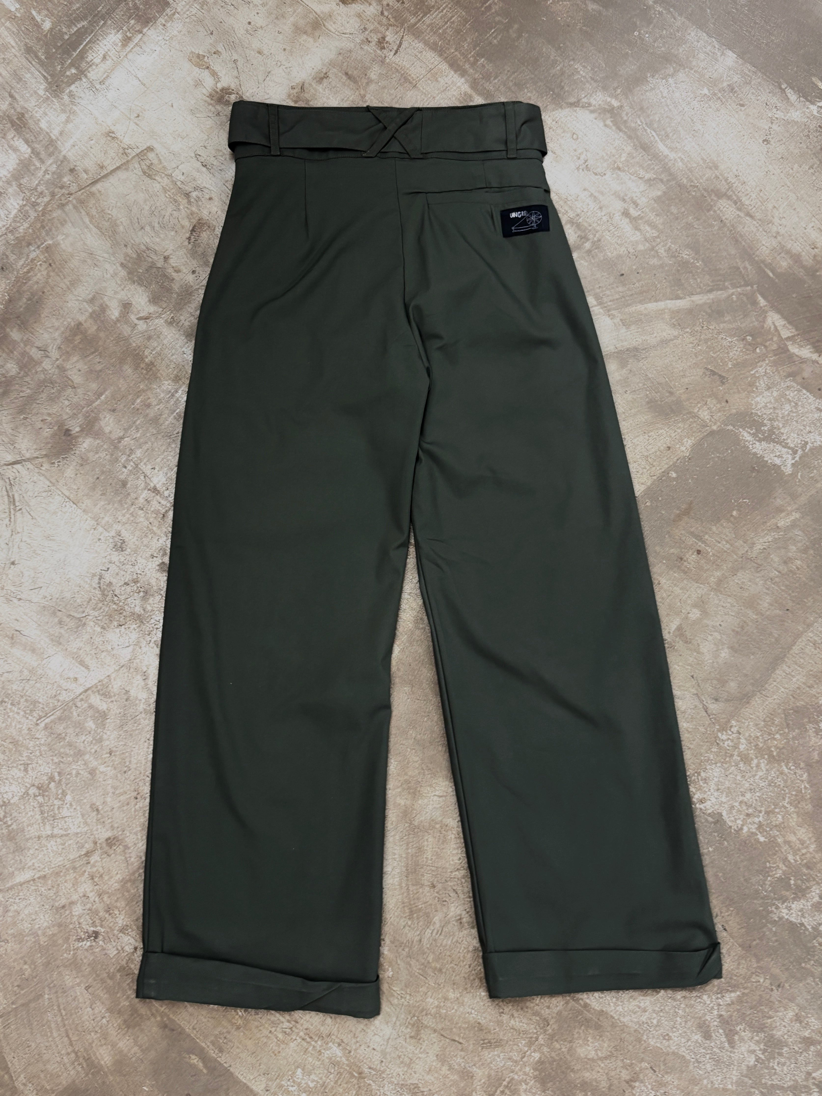 Kung-Fu Pants (Sage Green)