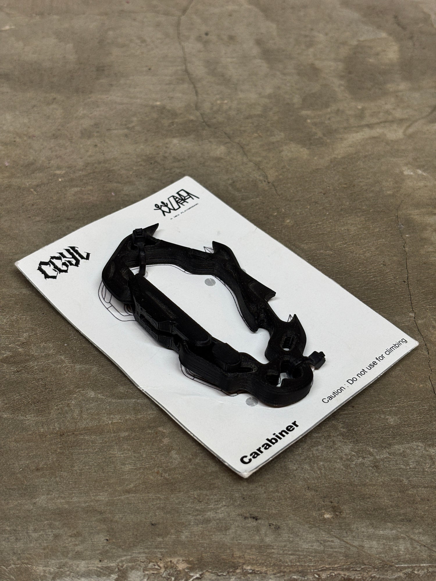 Carabiner (Black)