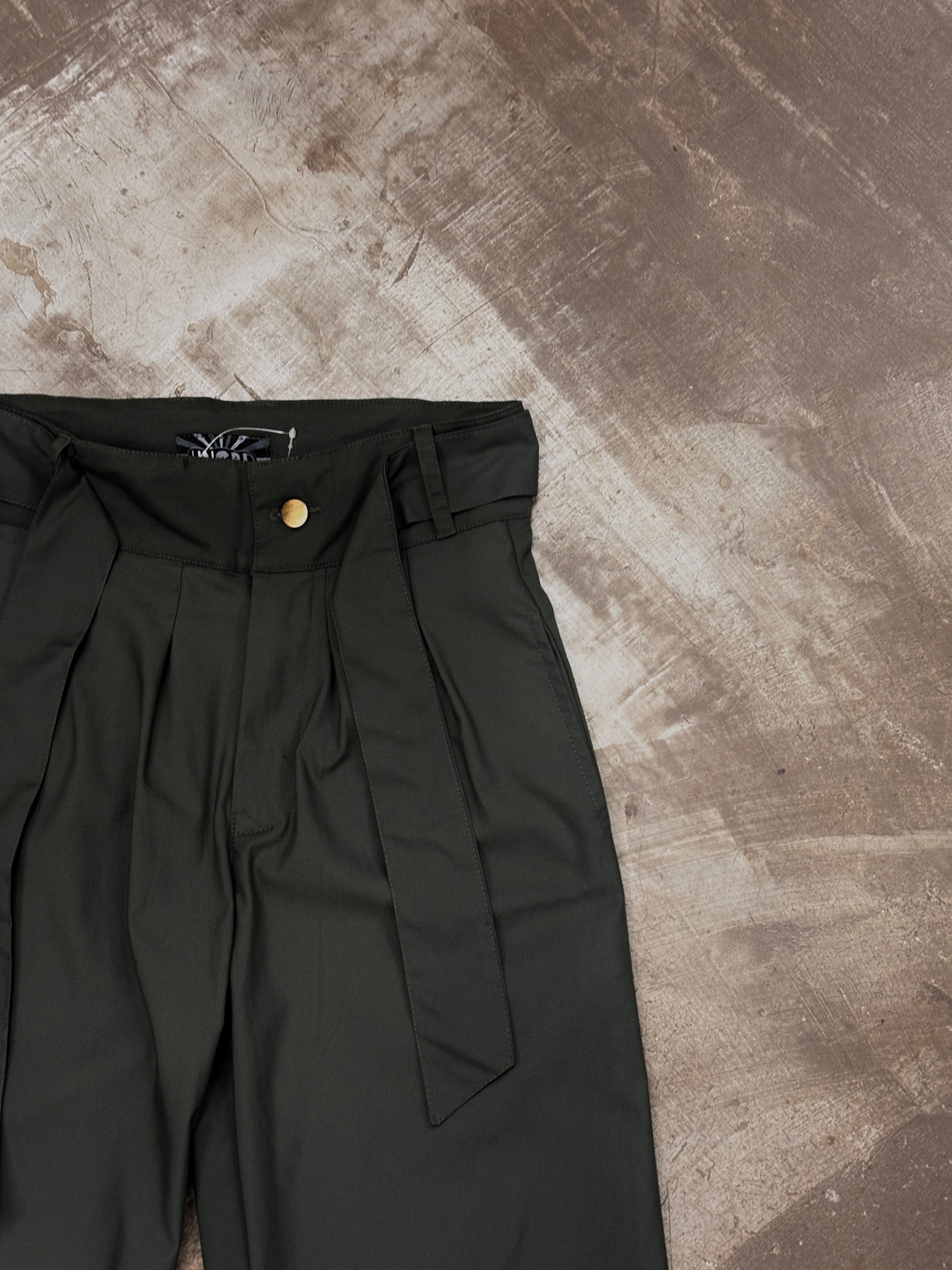 Kung-Fu Pants (Sage Green)