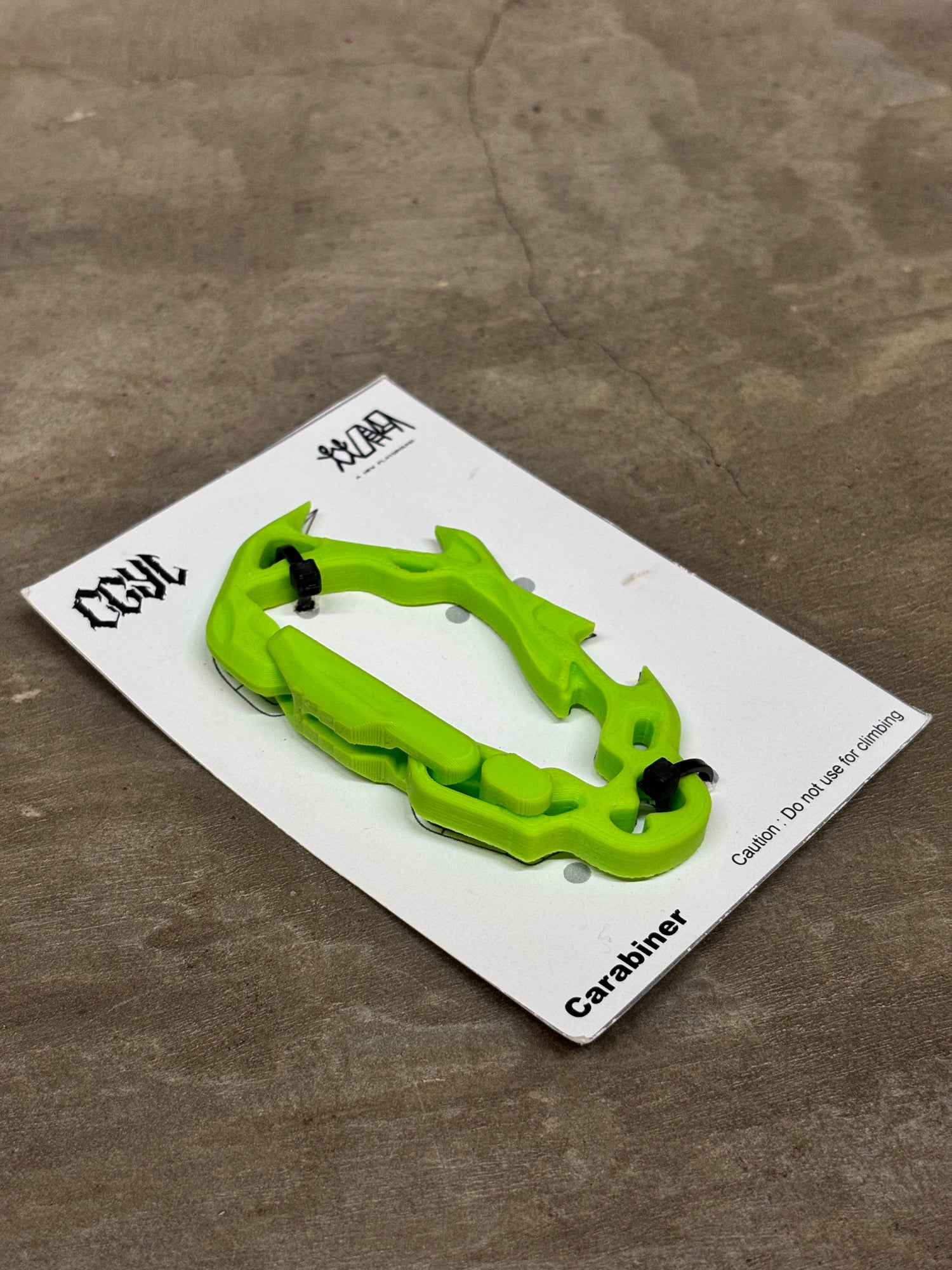 Carabiner (Parrot Green)