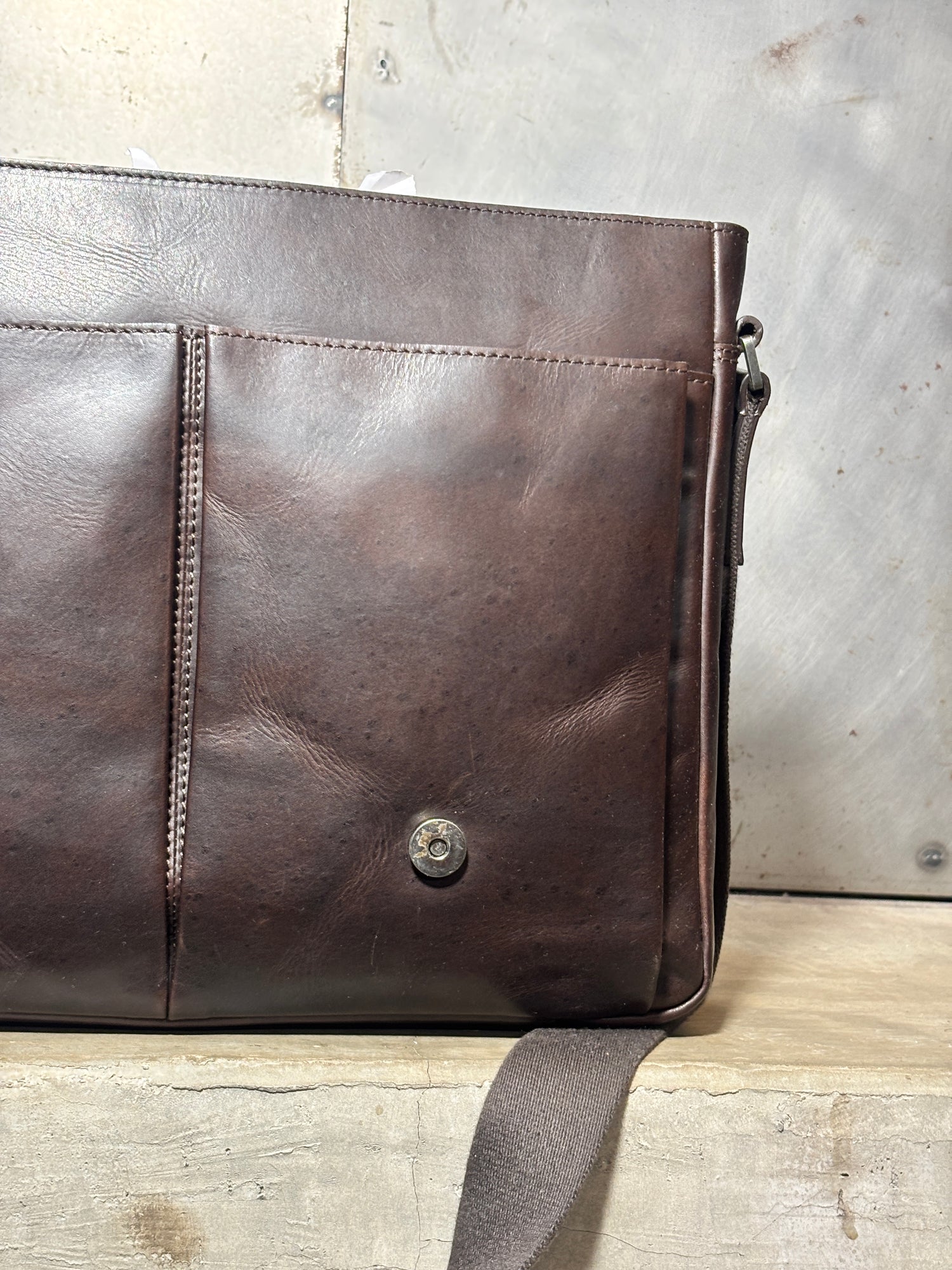 Leather Laptop Bag