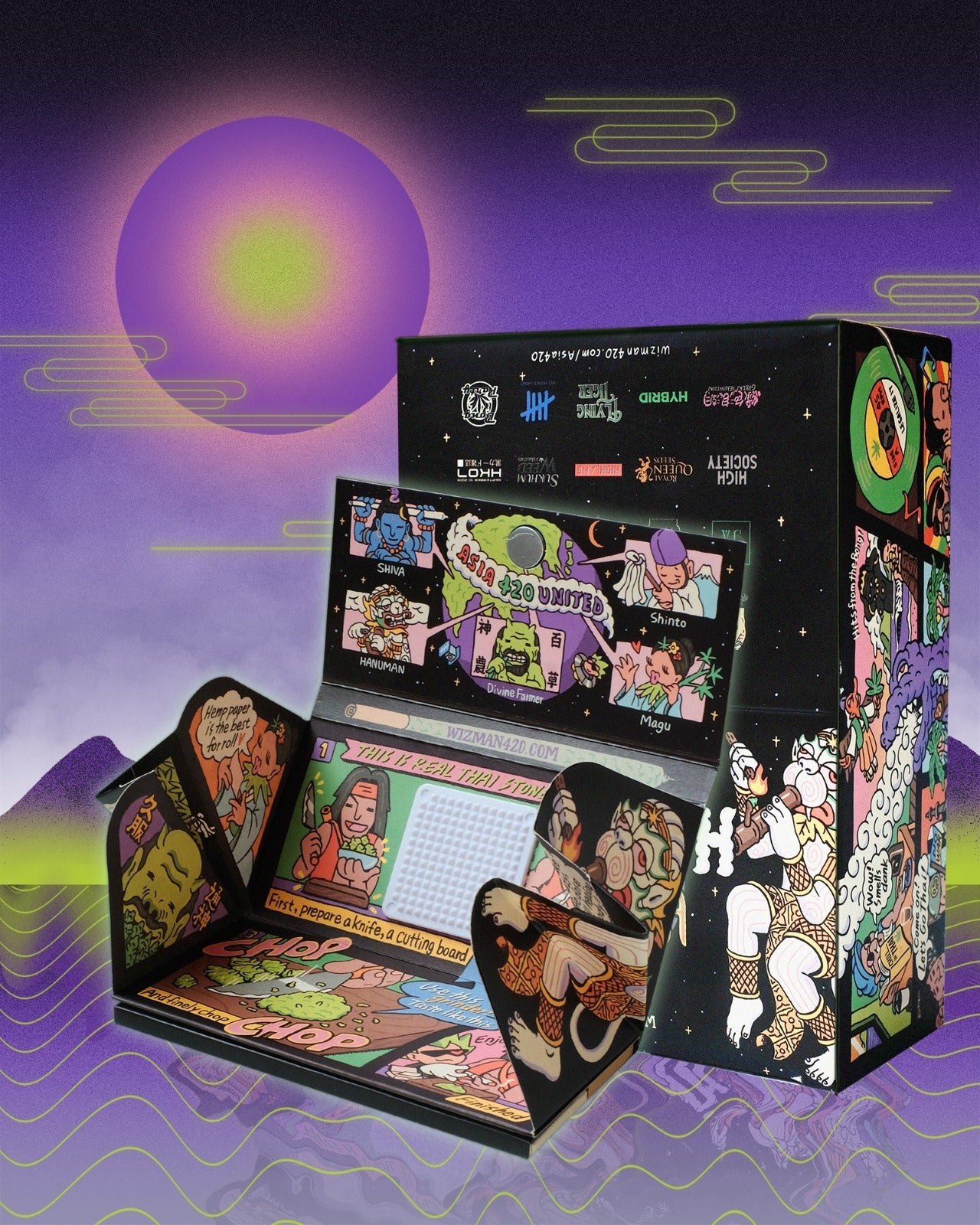 WIZMAN X SEEDSTORE (PACK OF 3)